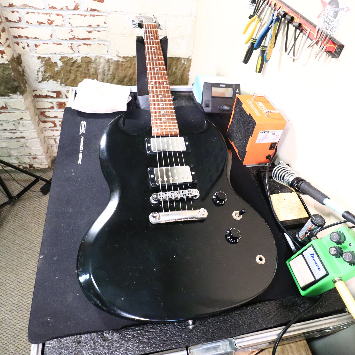 1996 Gibson SG-1 All American Electric Guitar Ebony