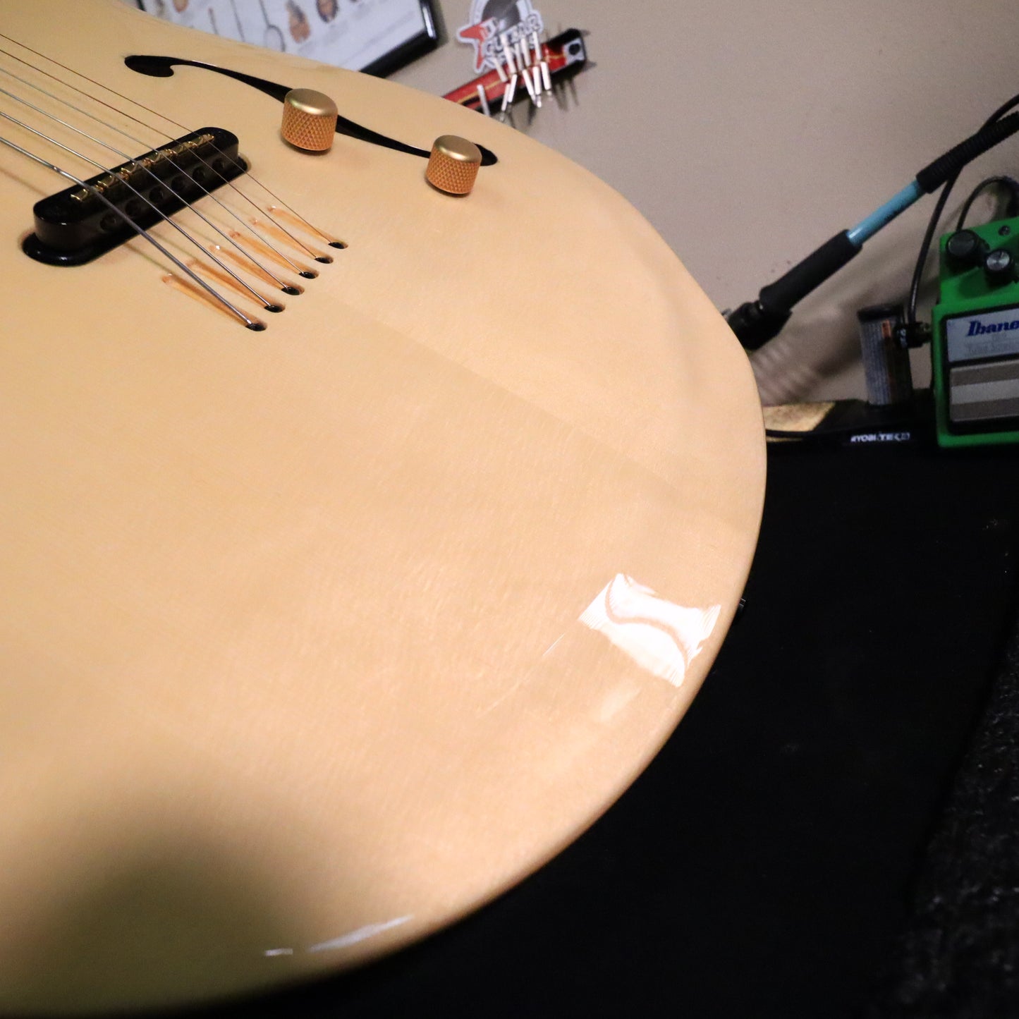 Godin Multiac Jazz SA Acoustic-Electric Guitar Natural