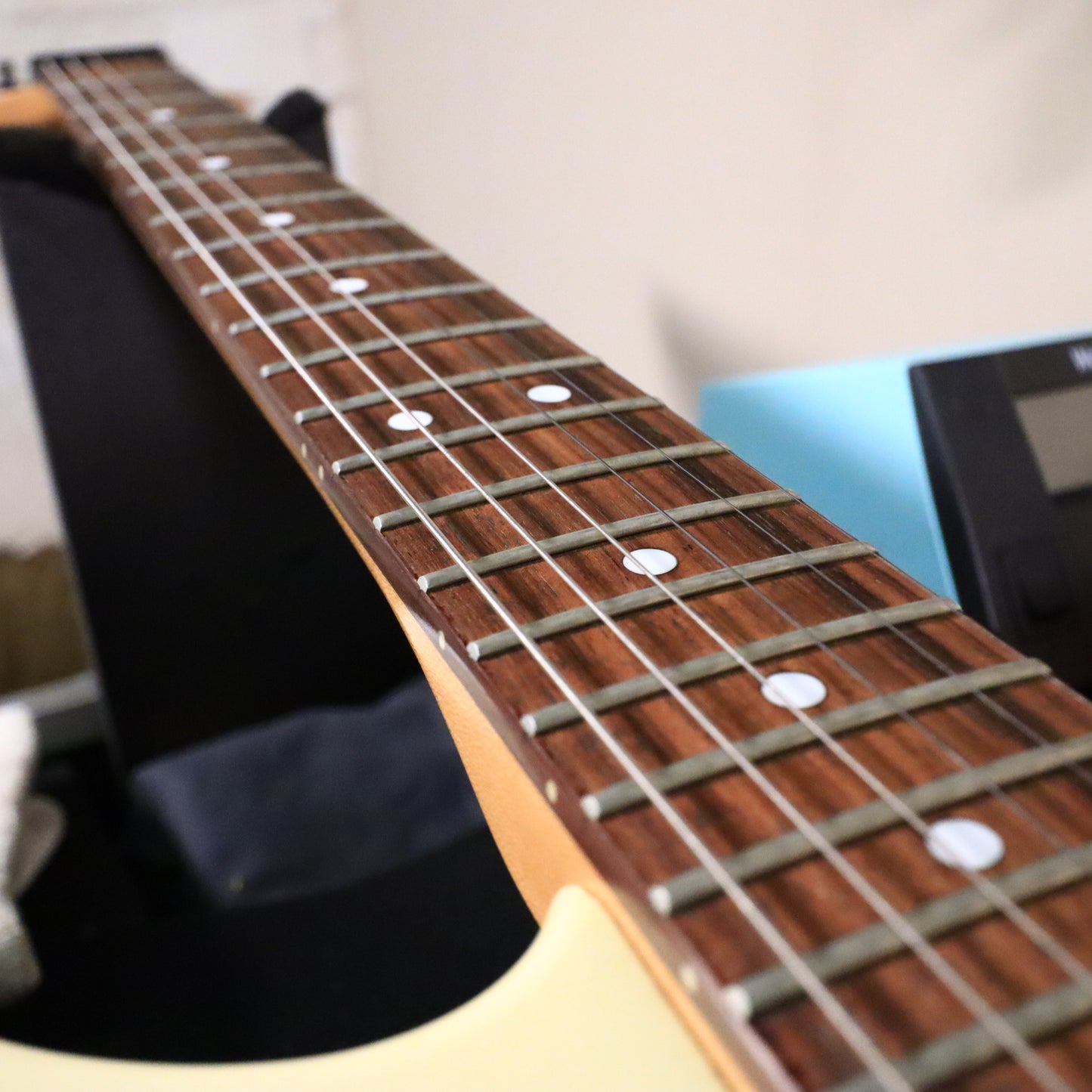 Charvel Model 2 1H Pearl White MIJ Electric Guitar