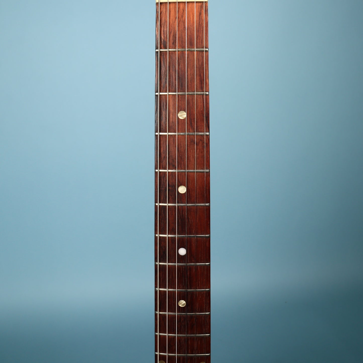 1960s Vintage Kalamazoo USA KG-2 Electric Guitar White