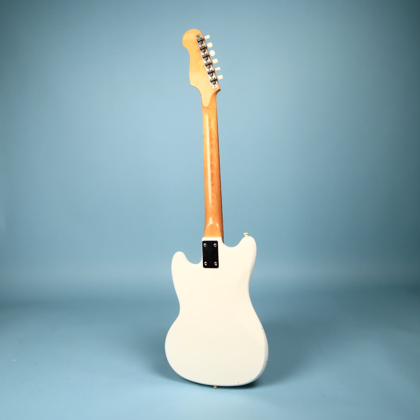 1960s Vintage Kalamazoo USA KG-2 Electric Guitar White