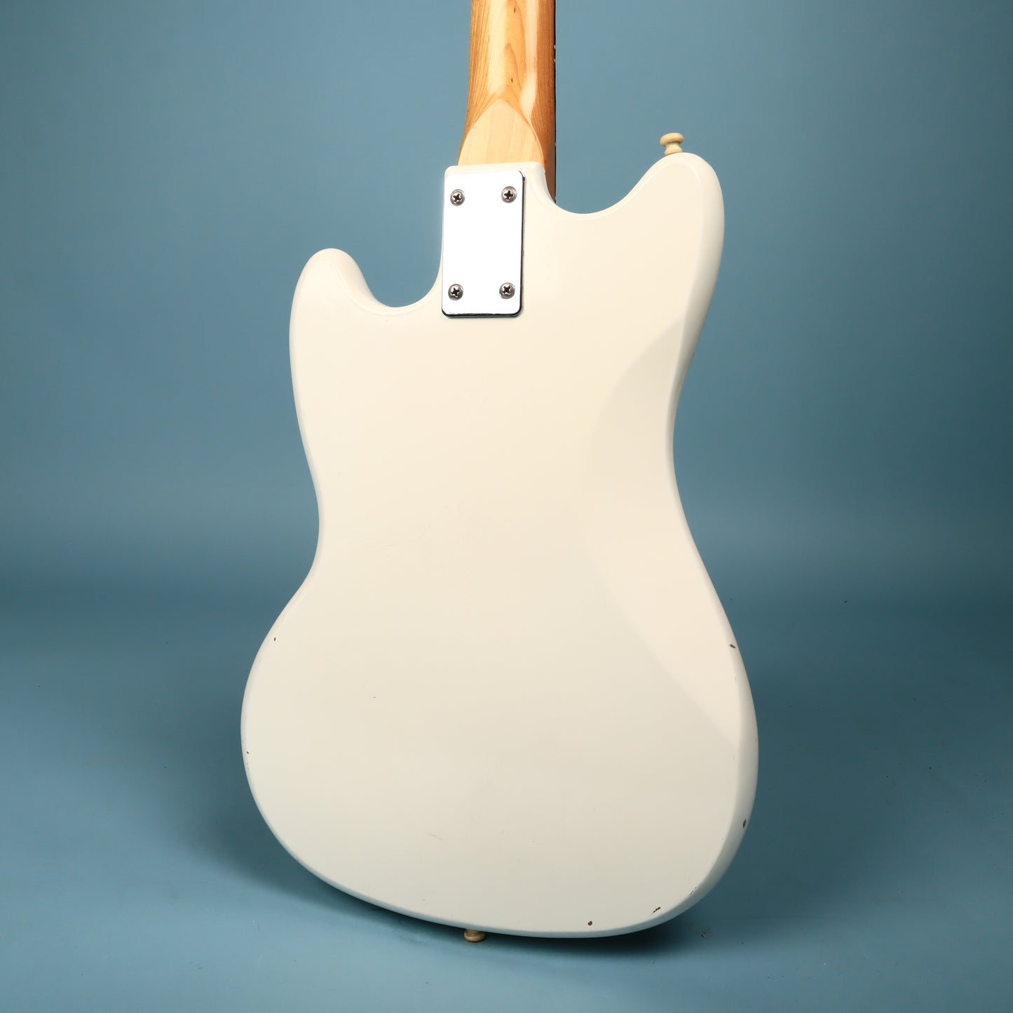 1960s Vintage Kalamazoo USA KG-2 Electric Guitar White