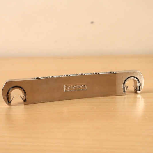 Epiphone Locking Stopbar Tailpiece Nickel Clip Lock