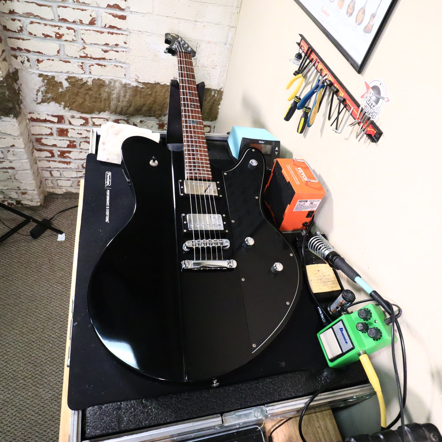 2005 Schecter Robert Smith UltraCure "The Cure" Electric Guitar