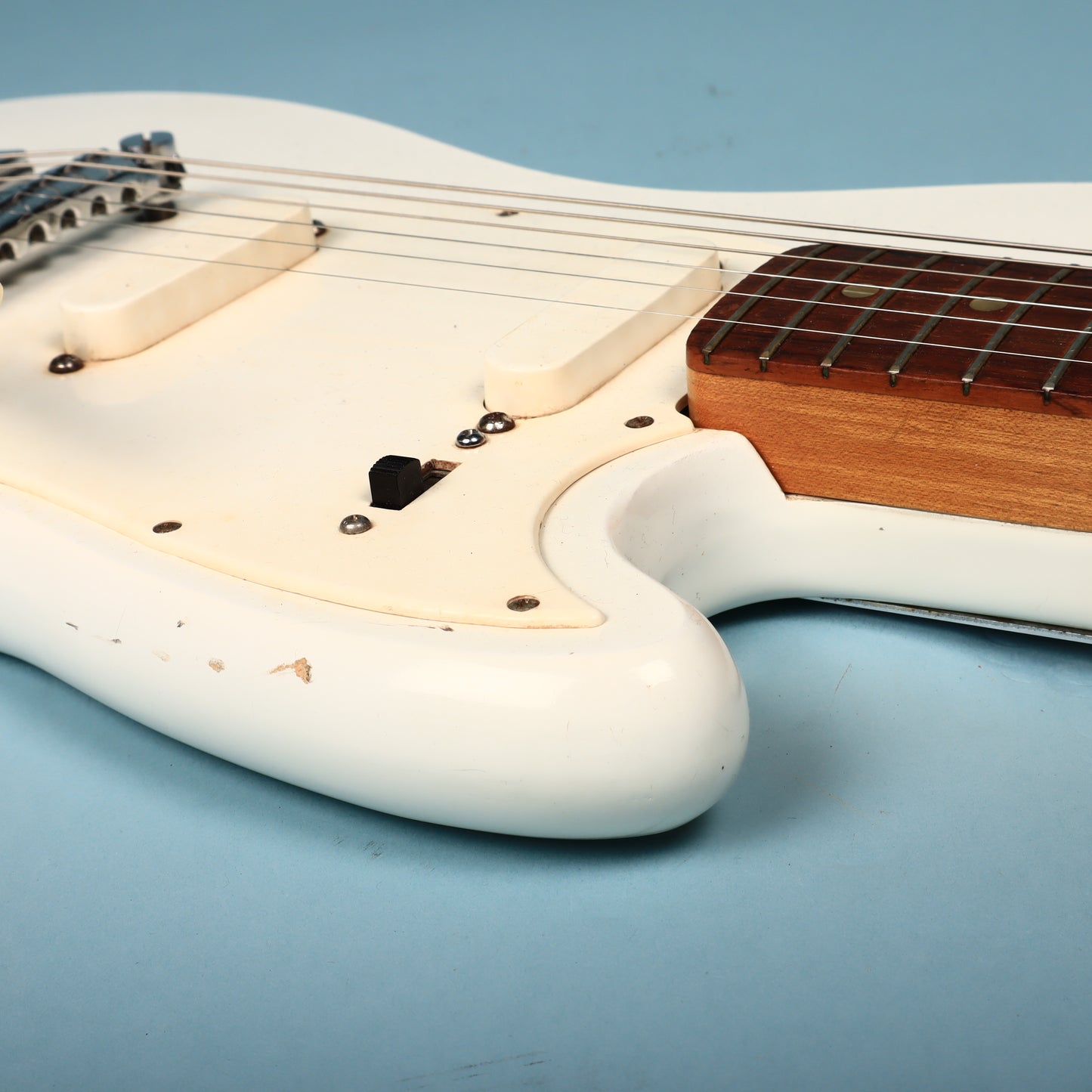 1960s Vintage Kalamazoo USA KG-2 Electric Guitar White