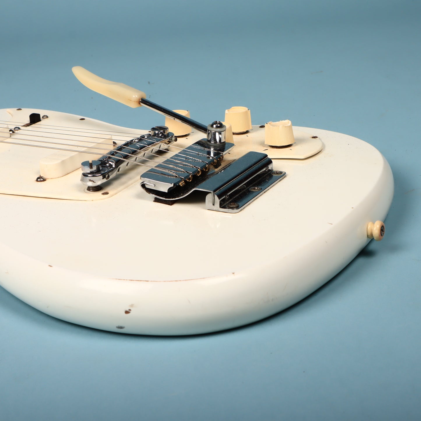 1960s Vintage Kalamazoo USA KG-2 Electric Guitar White