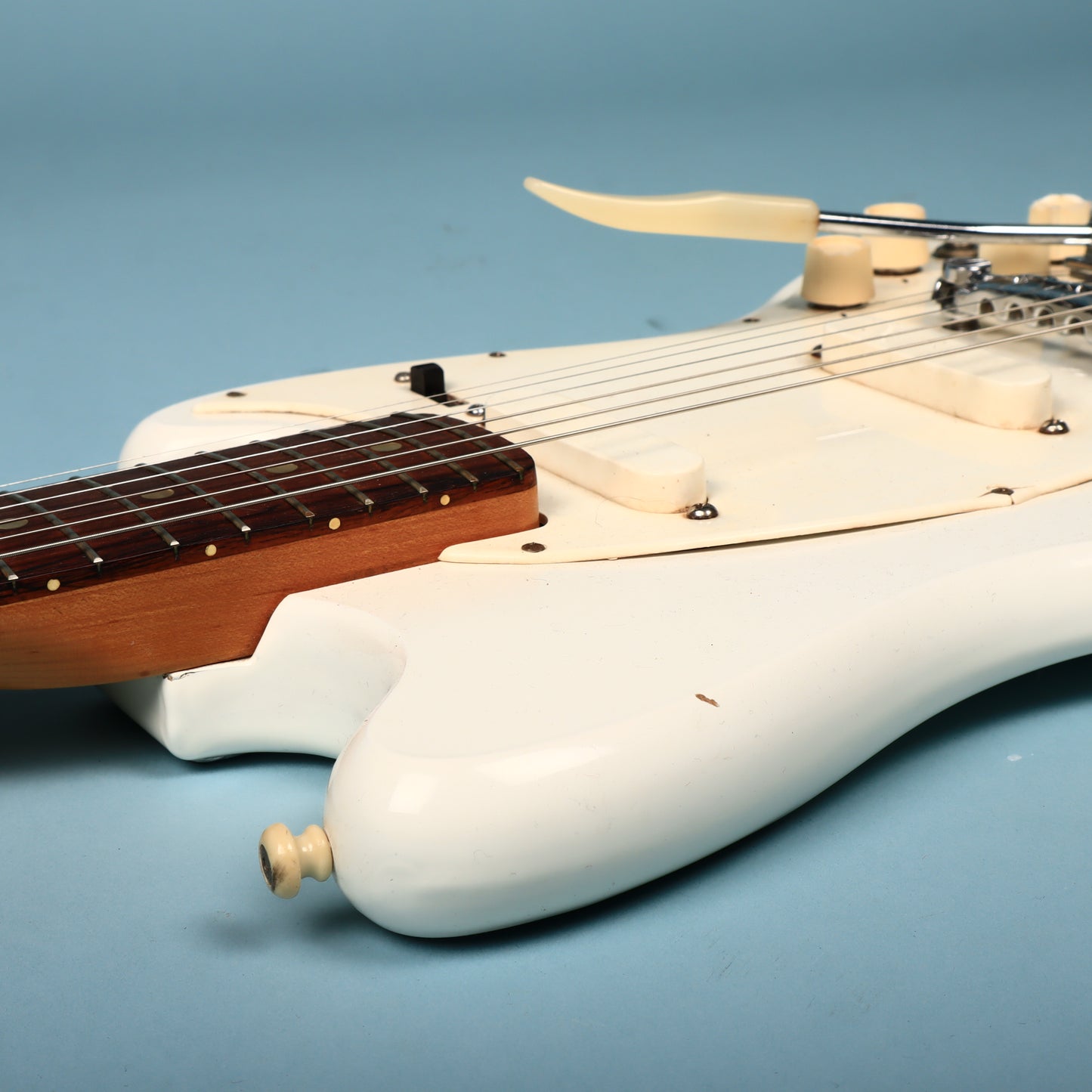 1960s Vintage Kalamazoo USA KG-2 Electric Guitar White