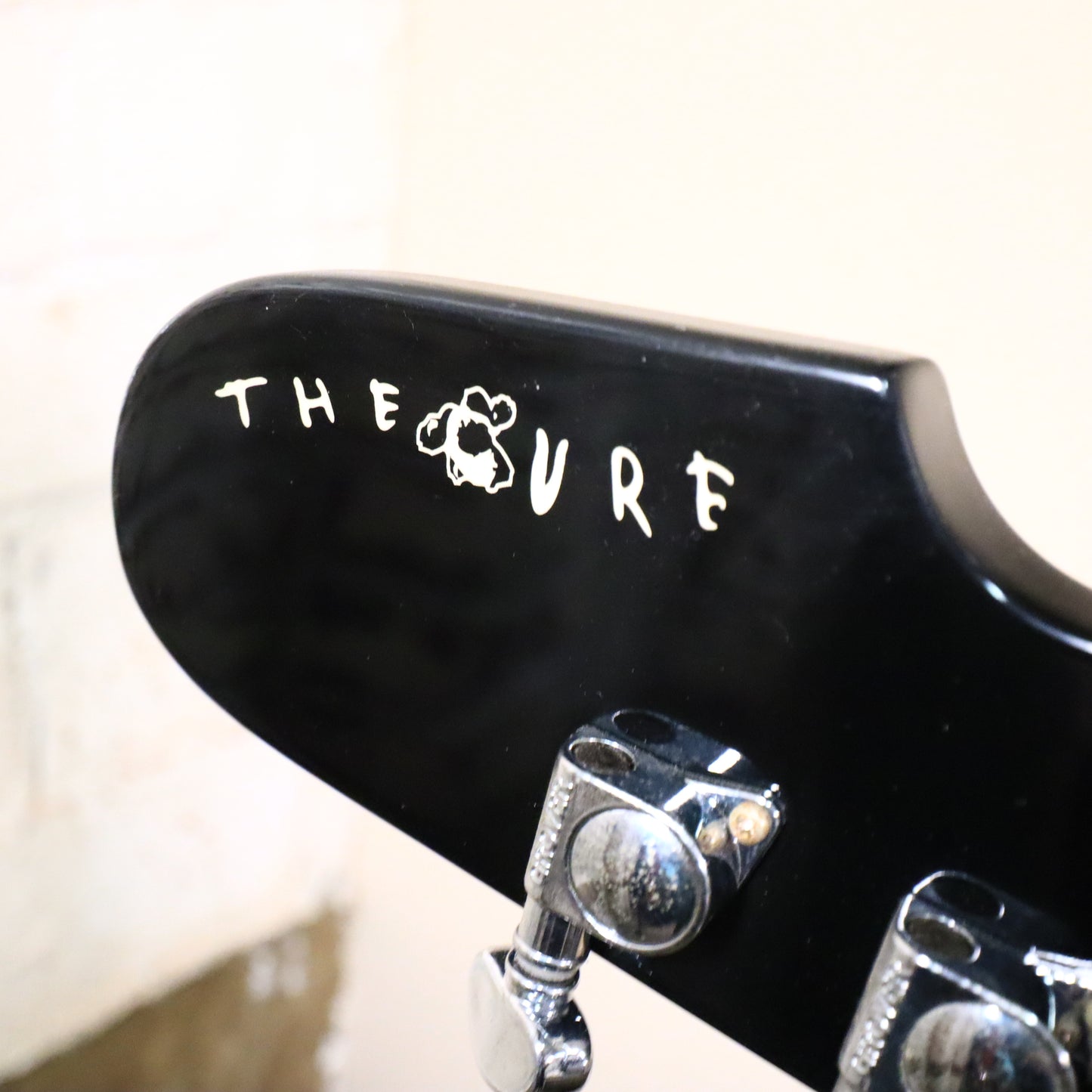 2005 Schecter Robert Smith UltraCure "The Cure" Electric Guitar