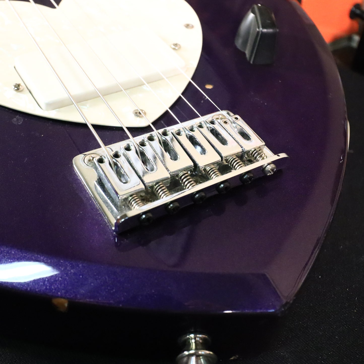 Genuine Daisy Rock Heartbreaker Purple Heart Electric Guitar