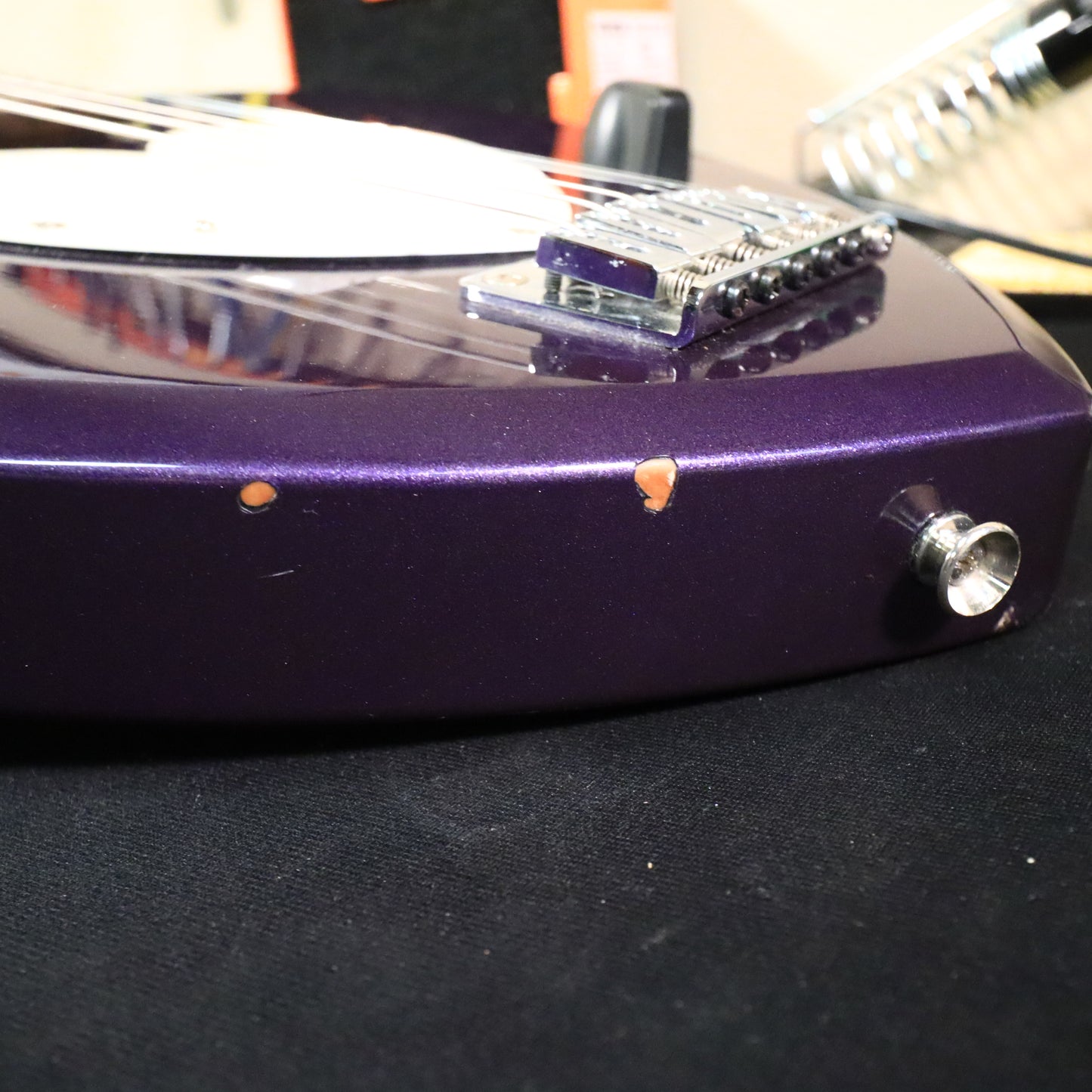 Genuine Daisy Rock Heartbreaker Purple Heart Electric Guitar