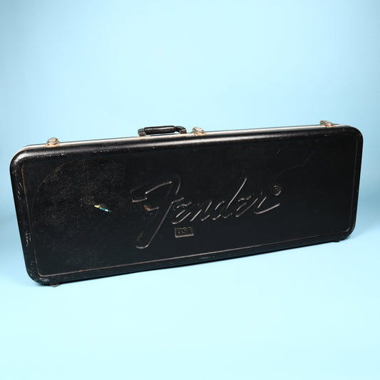 80’s Fender Stratocaster Telecaster Electric Guitar Hardshell Case ABS Molded