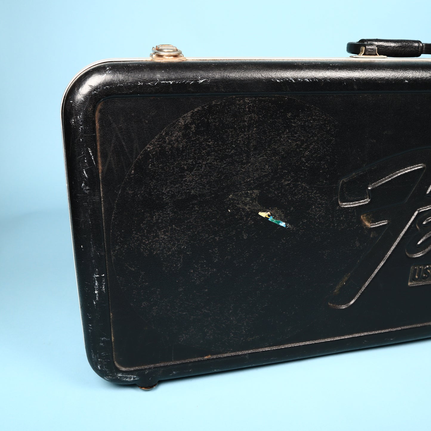 80’s Fender Stratocaster Telecaster Electric Guitar Hardshell Case ABS Molded