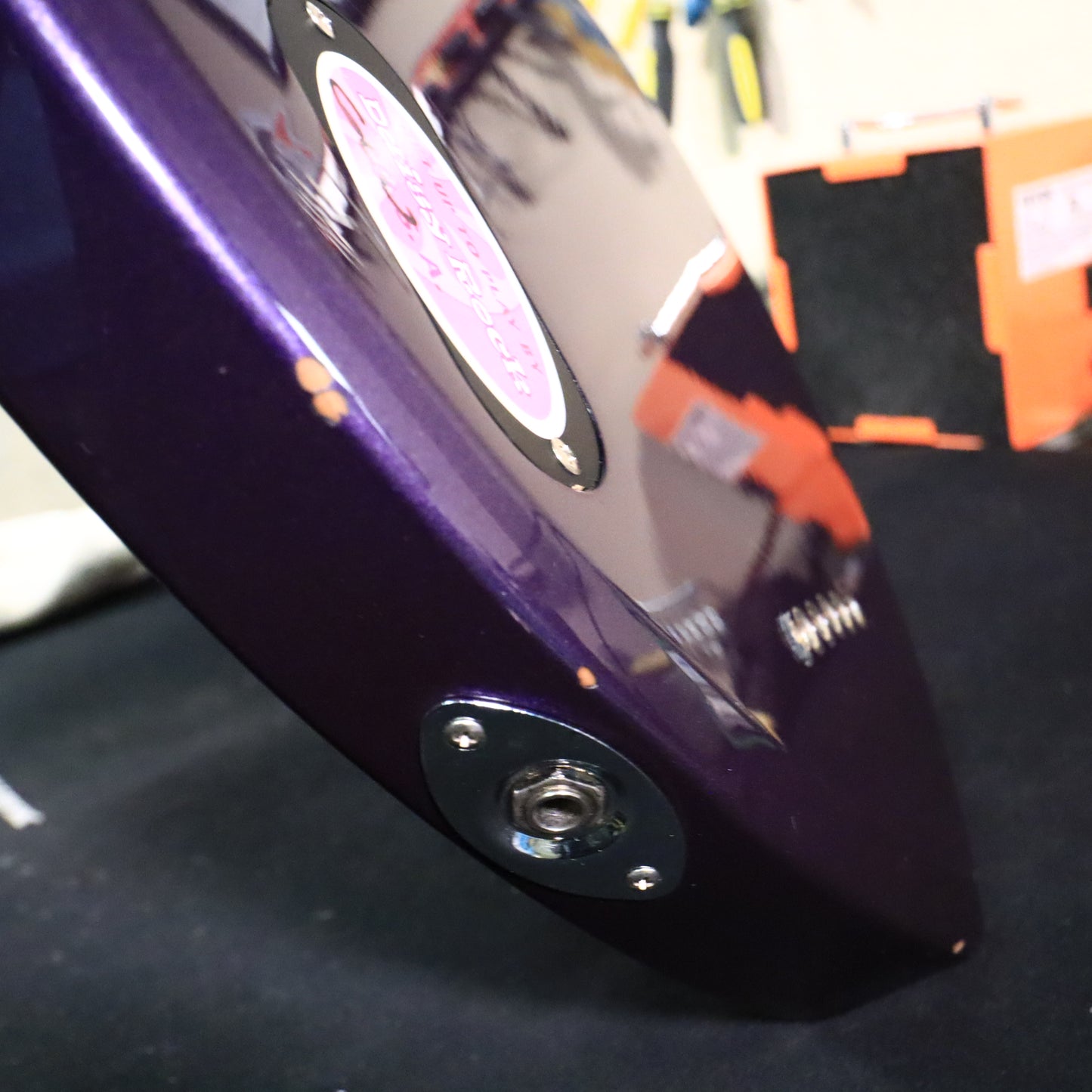 Genuine Daisy Rock Heartbreaker Purple Heart Electric Guitar