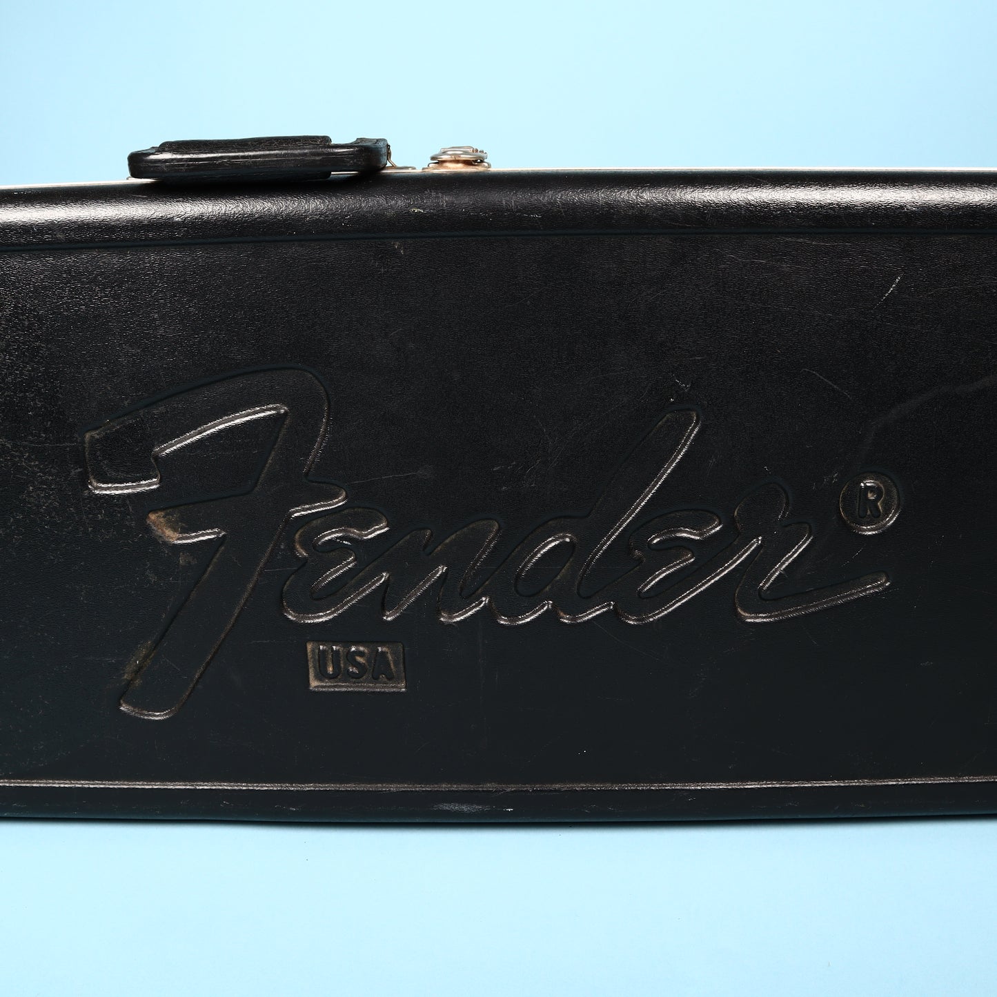 80’s Fender Stratocaster Telecaster Electric Guitar Hardshell Case ABS Molded