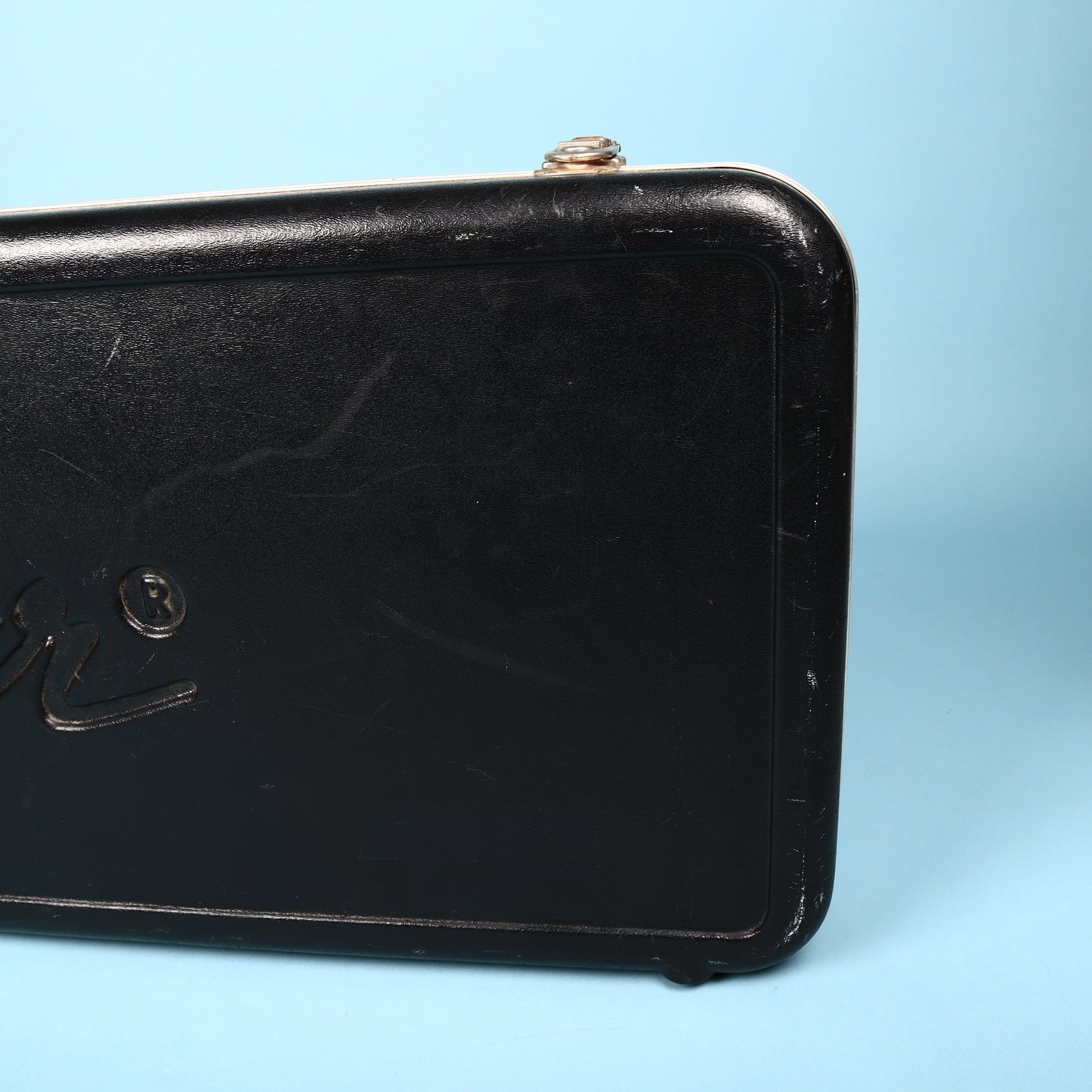 80’s Fender Stratocaster Telecaster Electric Guitar Hardshell Case ABS Molded