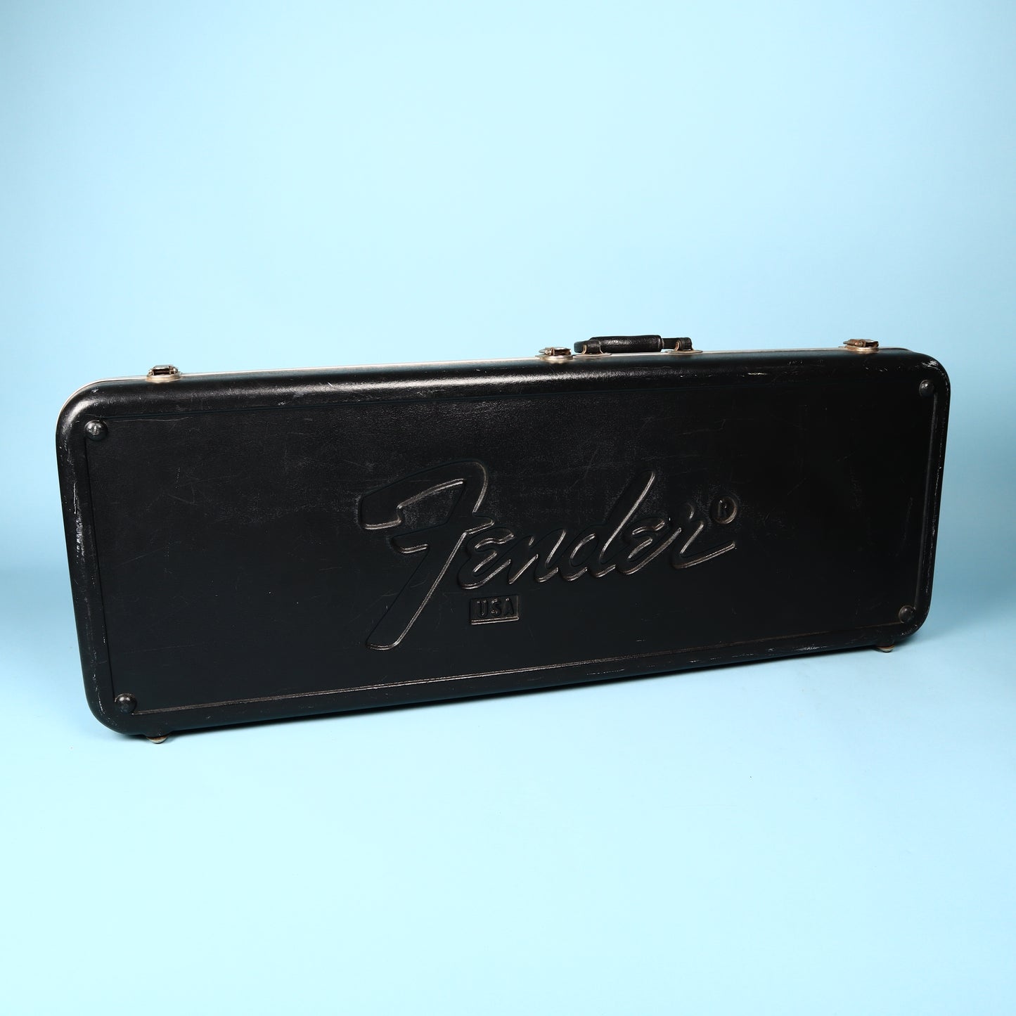 80’s Fender Stratocaster Telecaster Electric Guitar Hardshell Case ABS Molded