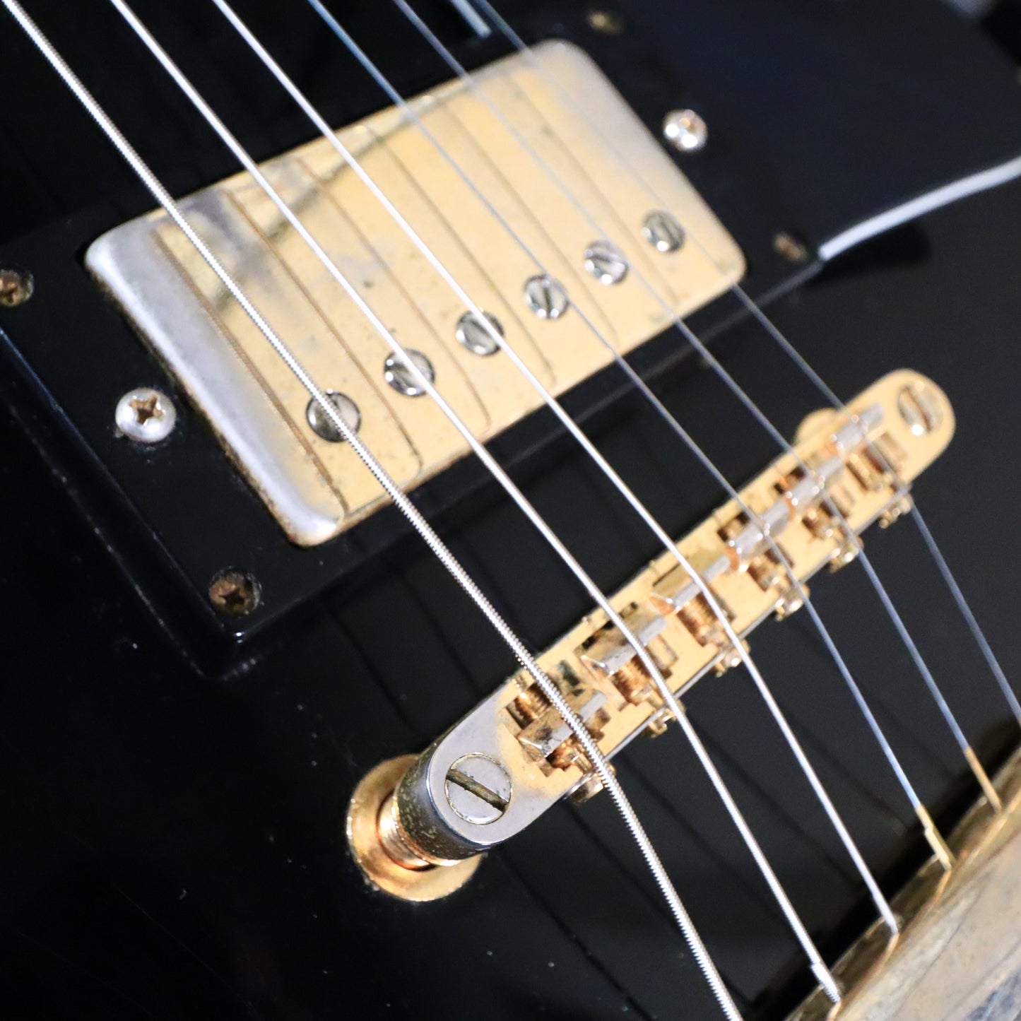 1989 Epiphone Les Paul Custom LPC-80 Open Book Ebony 1st Year