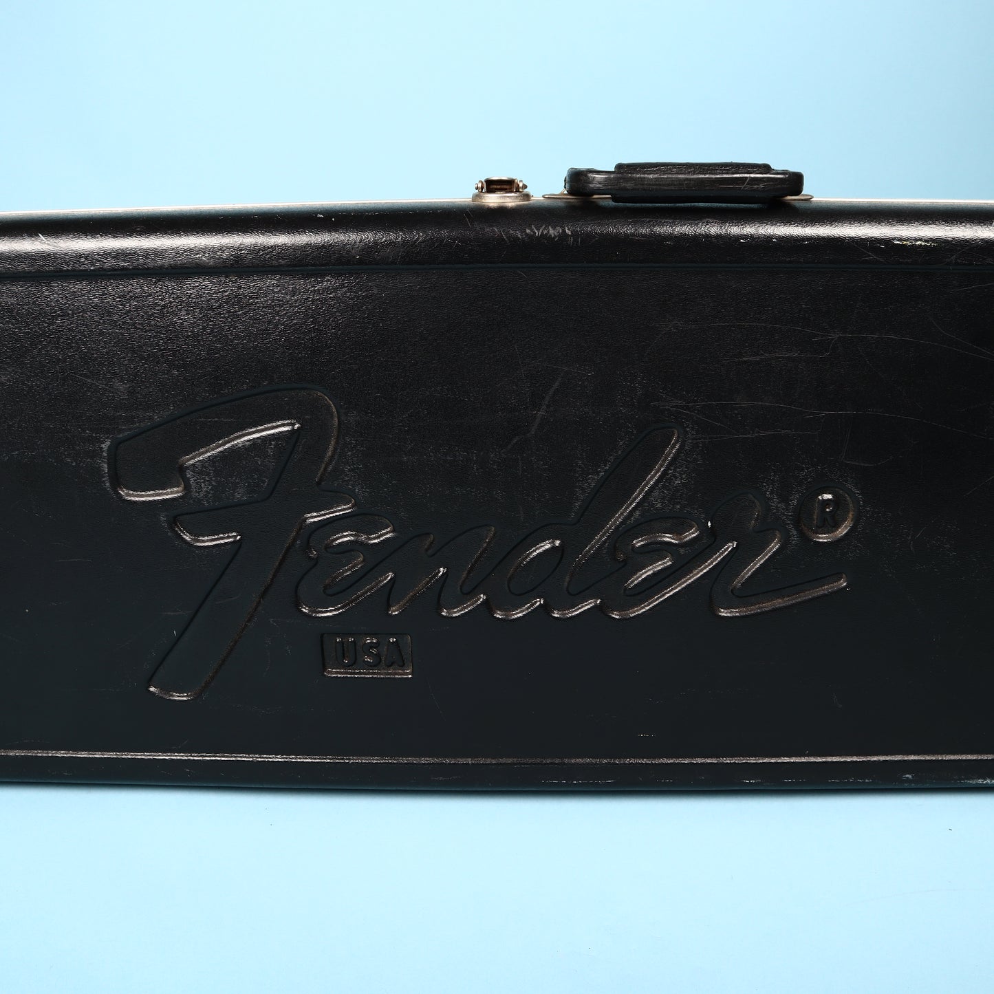 80’s Fender Stratocaster Telecaster Electric Guitar Hardshell Case ABS Molded