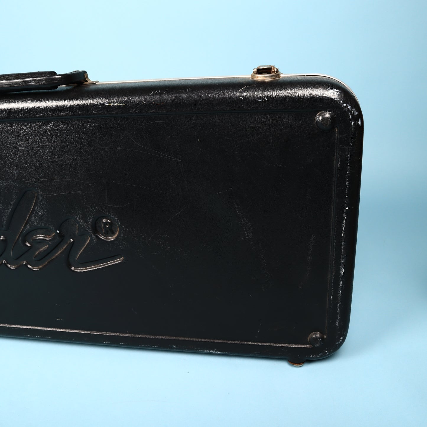 80’s Fender Stratocaster Telecaster Electric Guitar Hardshell Case ABS Molded