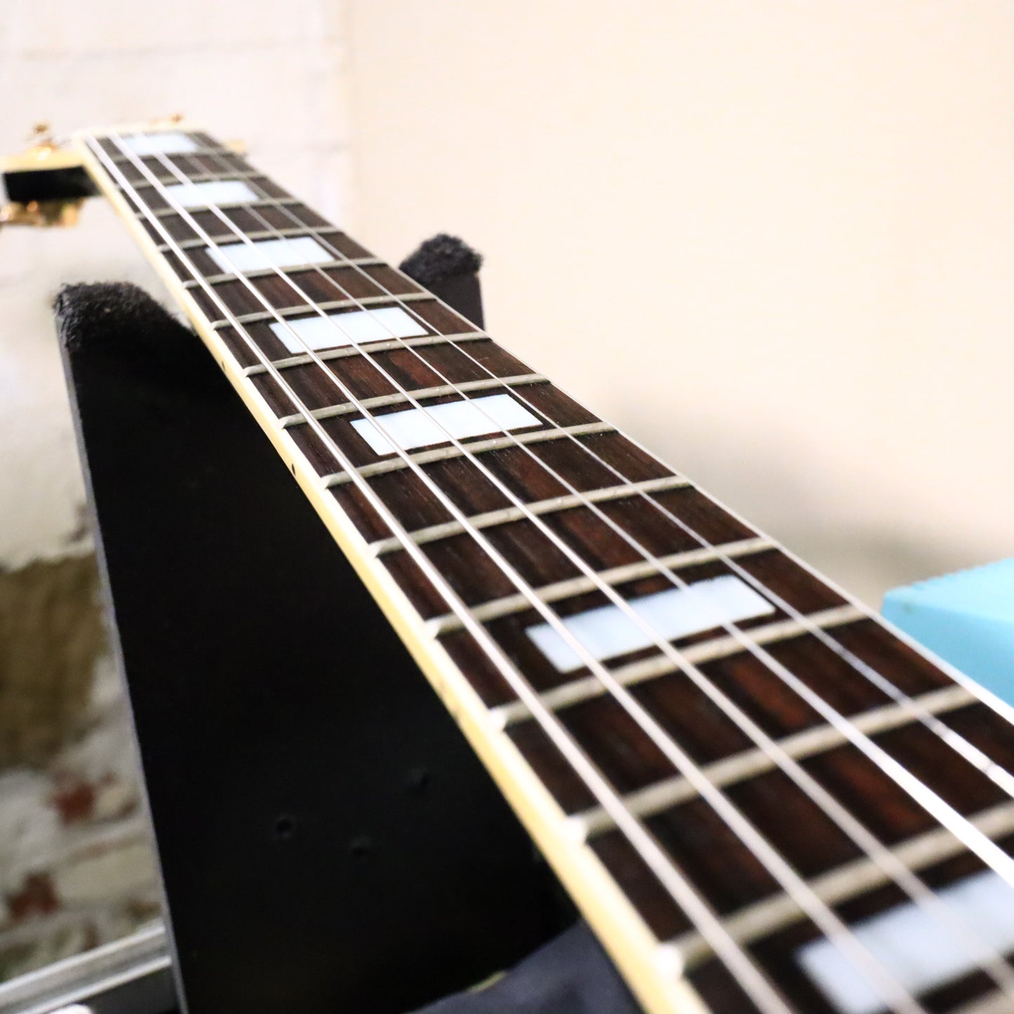 1989 Epiphone Les Paul Custom LPC-80 Open Book Ebony 1st Year