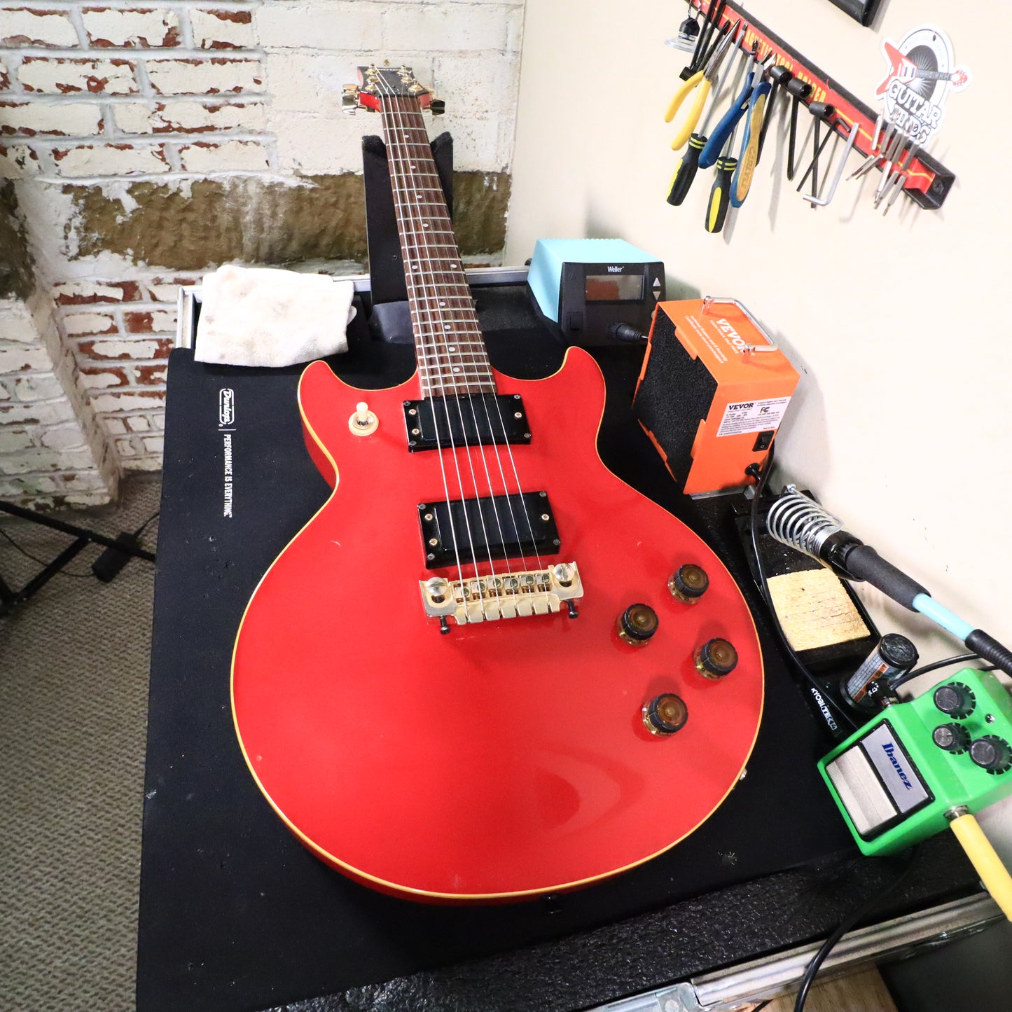 1986 Ibanez Artist AR-120 Japan Electric Guitar Ferrari Red