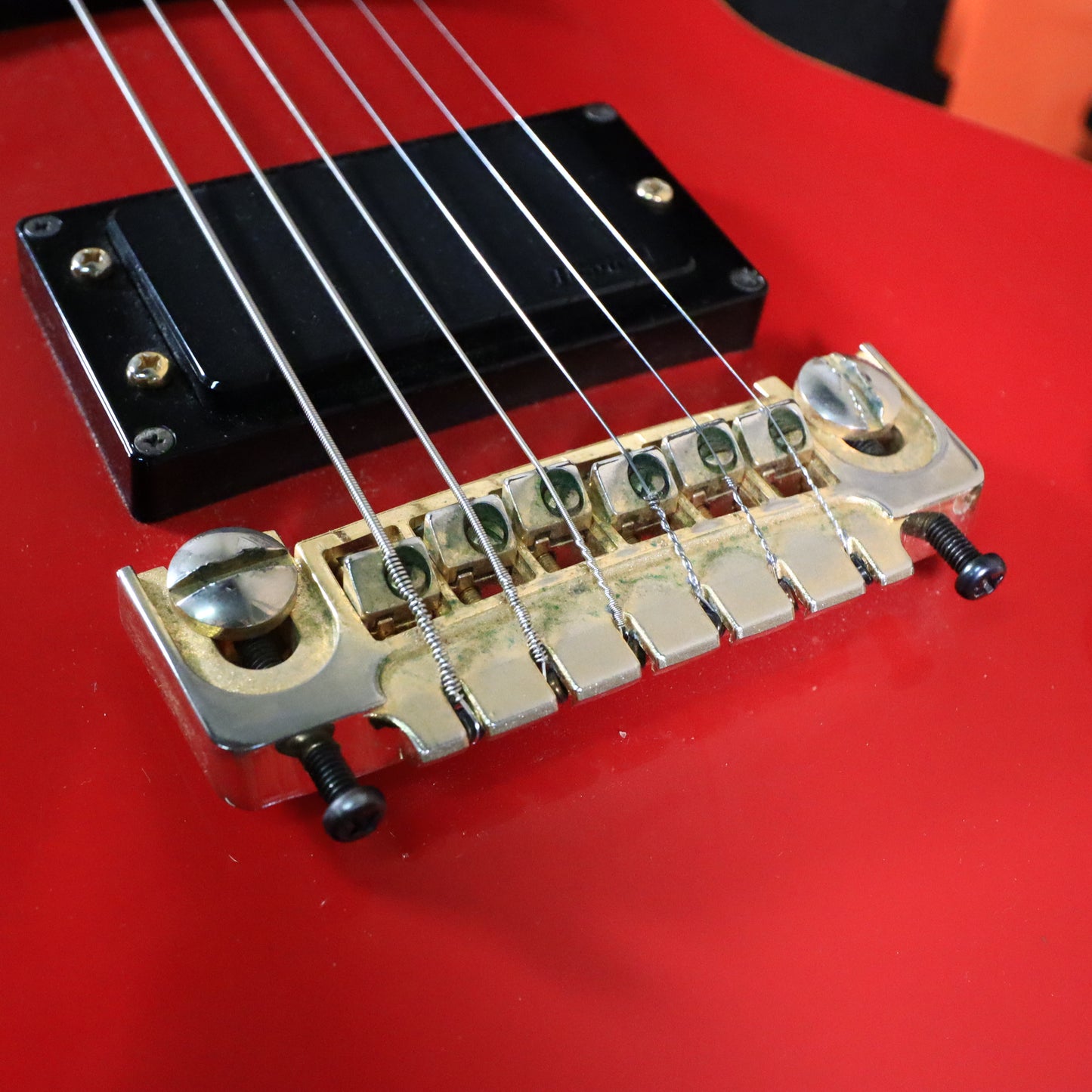 1986 Ibanez Artist AR-120 Japan Electric Guitar Ferrari Red