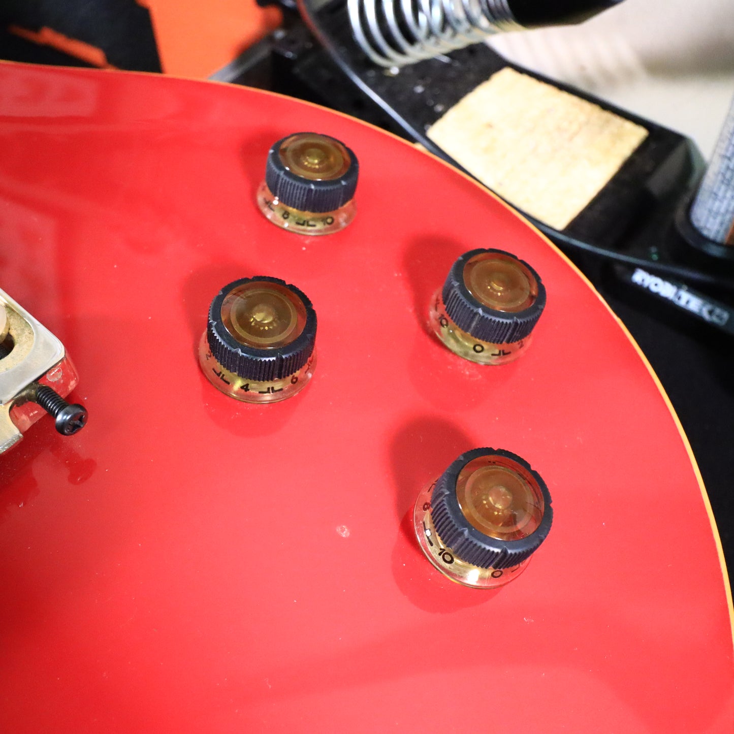 1986 Ibanez Artist AR-120 Japan Electric Guitar Ferrari Red