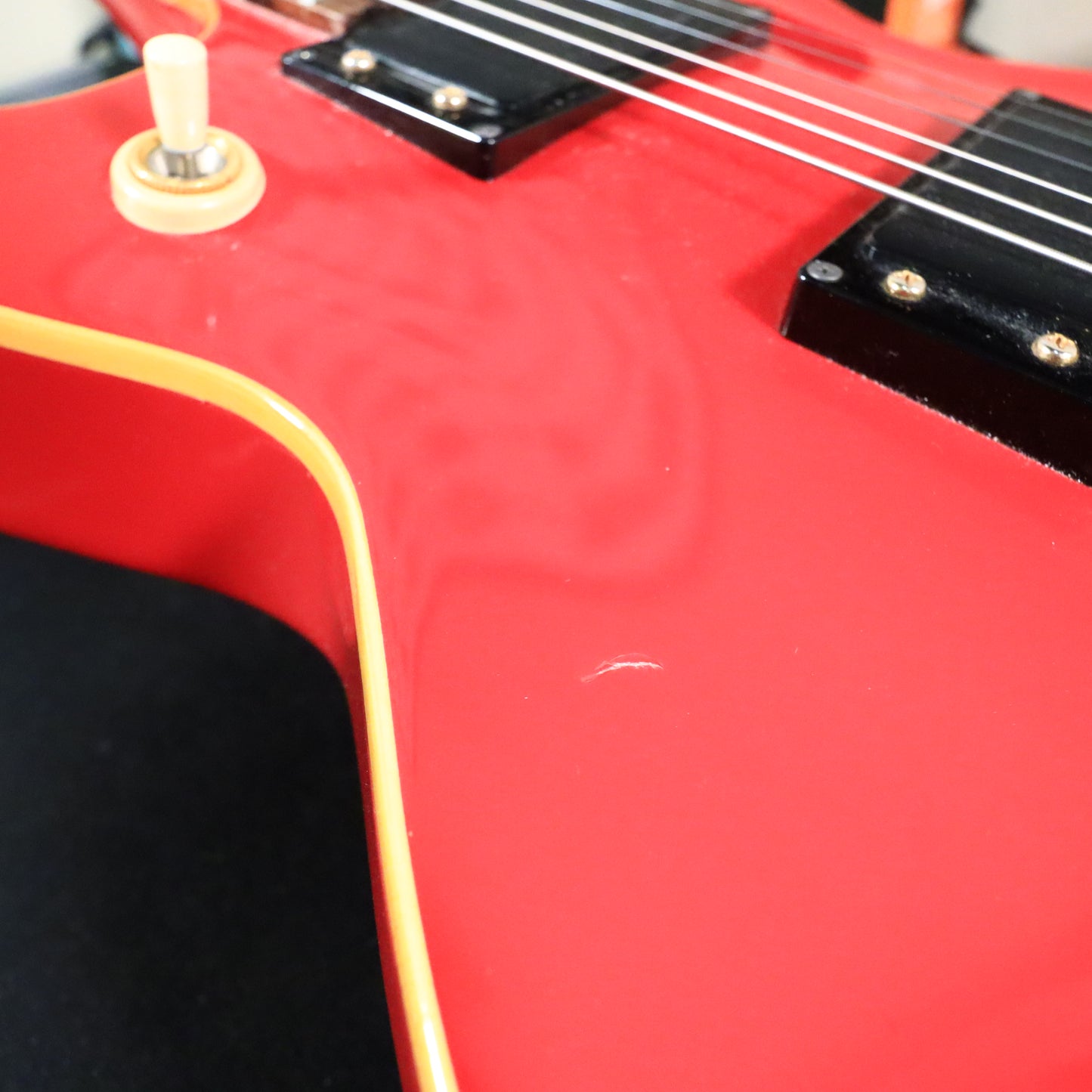 1986 Ibanez Artist AR-120 Japan Electric Guitar Ferrari Red