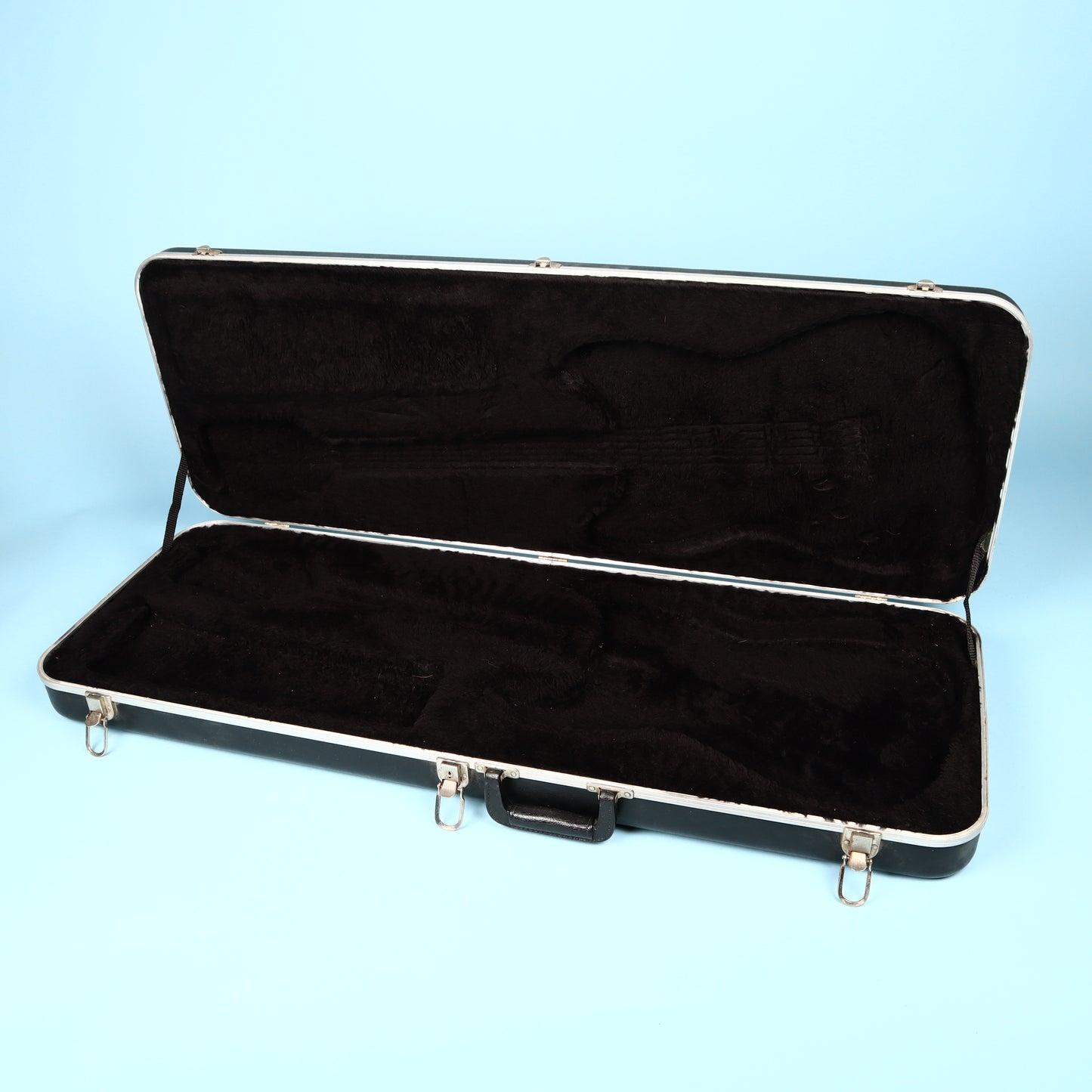 80’s Fender Stratocaster Telecaster Electric Guitar Hardshell Case ABS Molded