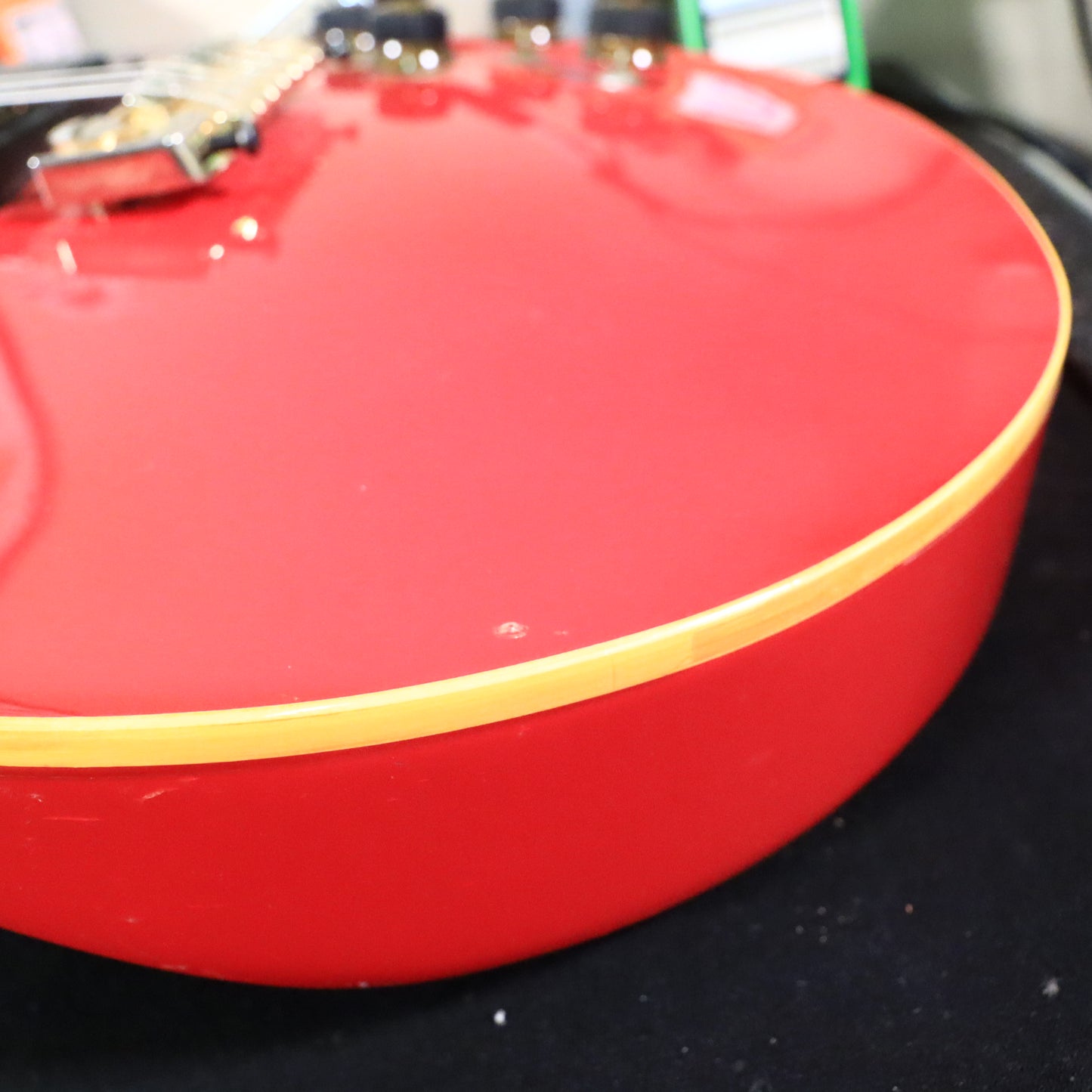 1986 Ibanez Artist AR-120 Japan Electric Guitar Ferrari Red