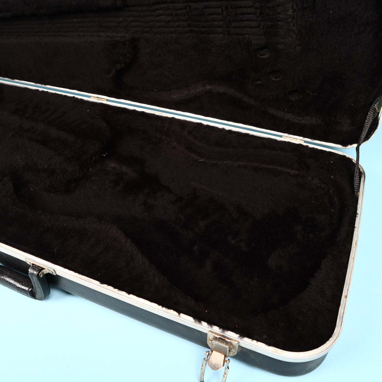 80’s Fender Stratocaster Telecaster Electric Guitar Hardshell Case ABS Molded