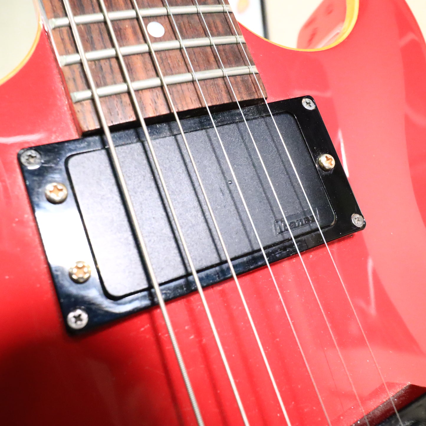 1986 Ibanez Artist AR-120 Japan Electric Guitar Ferrari Red