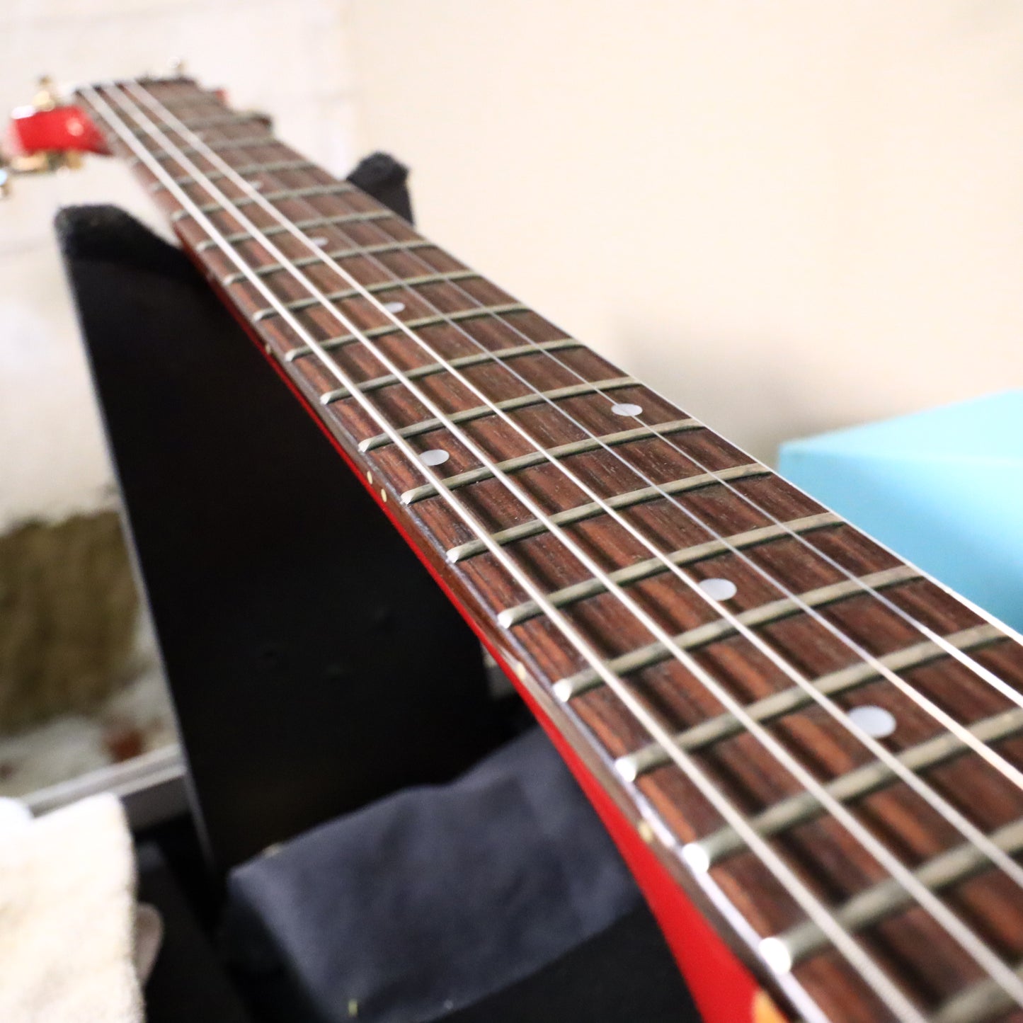 1986 Ibanez Artist AR-120 Japan Electric Guitar Ferrari Red