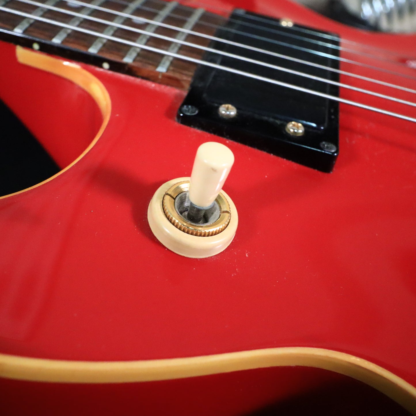 1986 Ibanez Artist AR-120 Japan Electric Guitar Ferrari Red