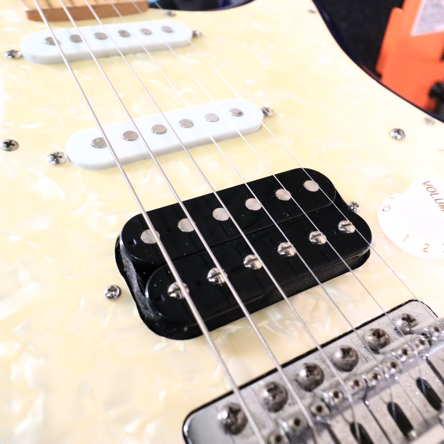 2000 Fender Stratocaster Mexico HSS Fat Strat Midnight Blue Purple