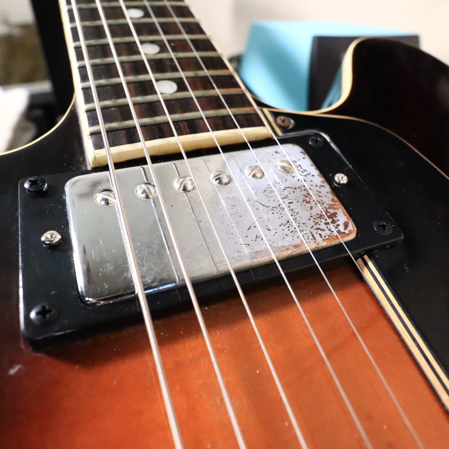 Navigator Japan MIJ SA ES-335 Electric Guitar Tobacco Burst ESP