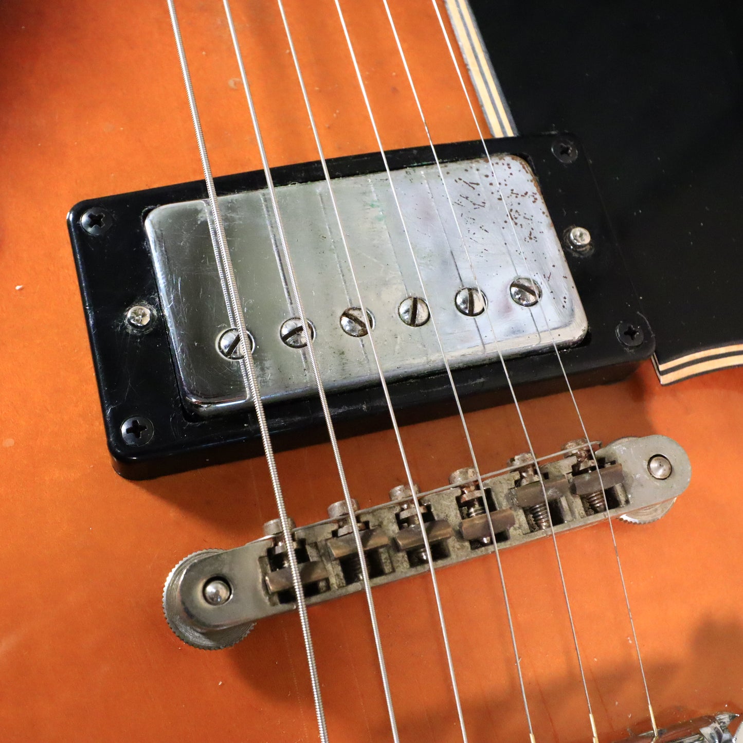Navigator Japan MIJ SA ES-335 Electric Guitar Tobacco Burst ESP