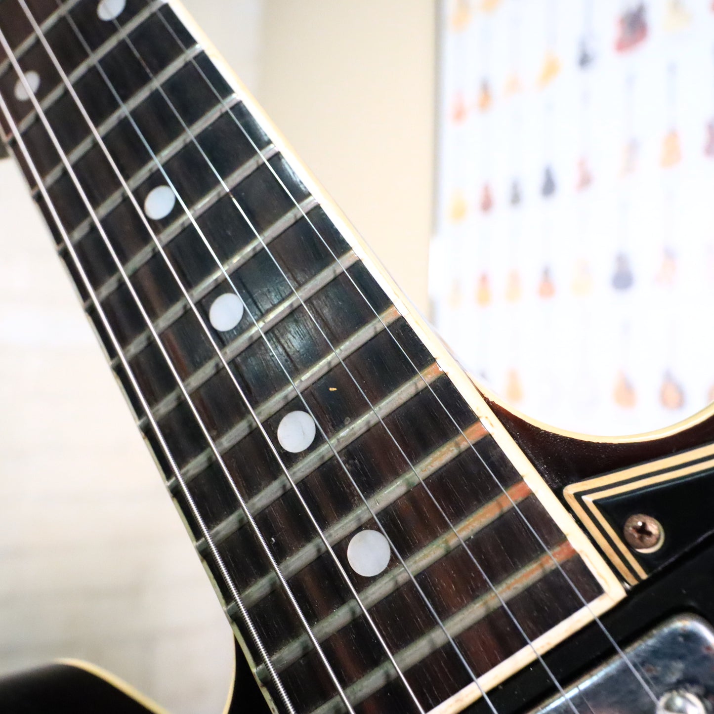 Navigator Japan MIJ SA ES-335 Electric Guitar Tobacco Burst ESP