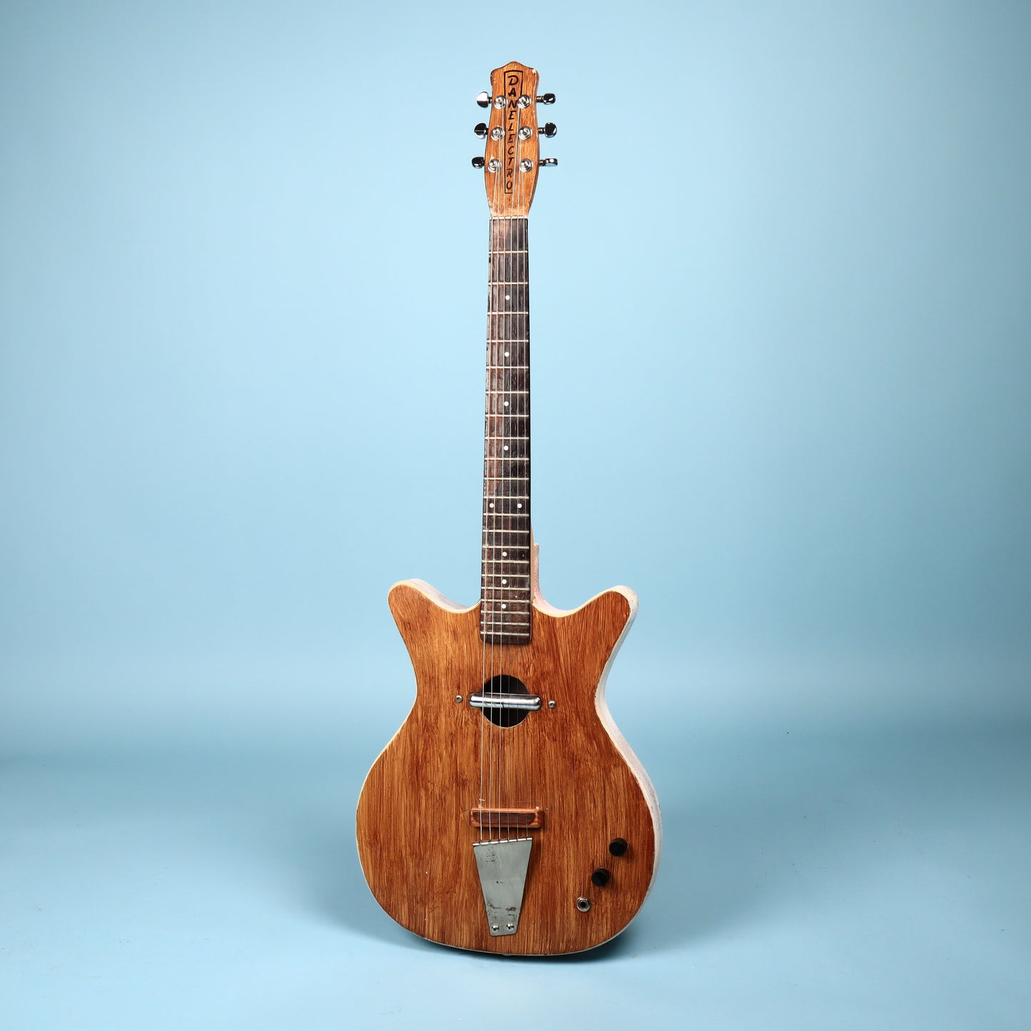 1960s Vintage Danelectro Convertible Acoustic-Electric Guitar