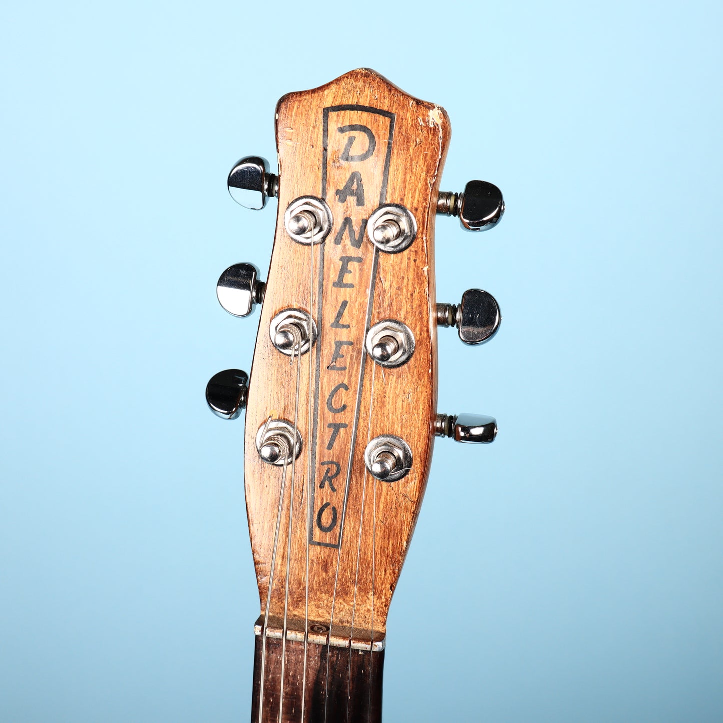 1960s Vintage Danelectro Convertible Acoustic-Electric Guitar