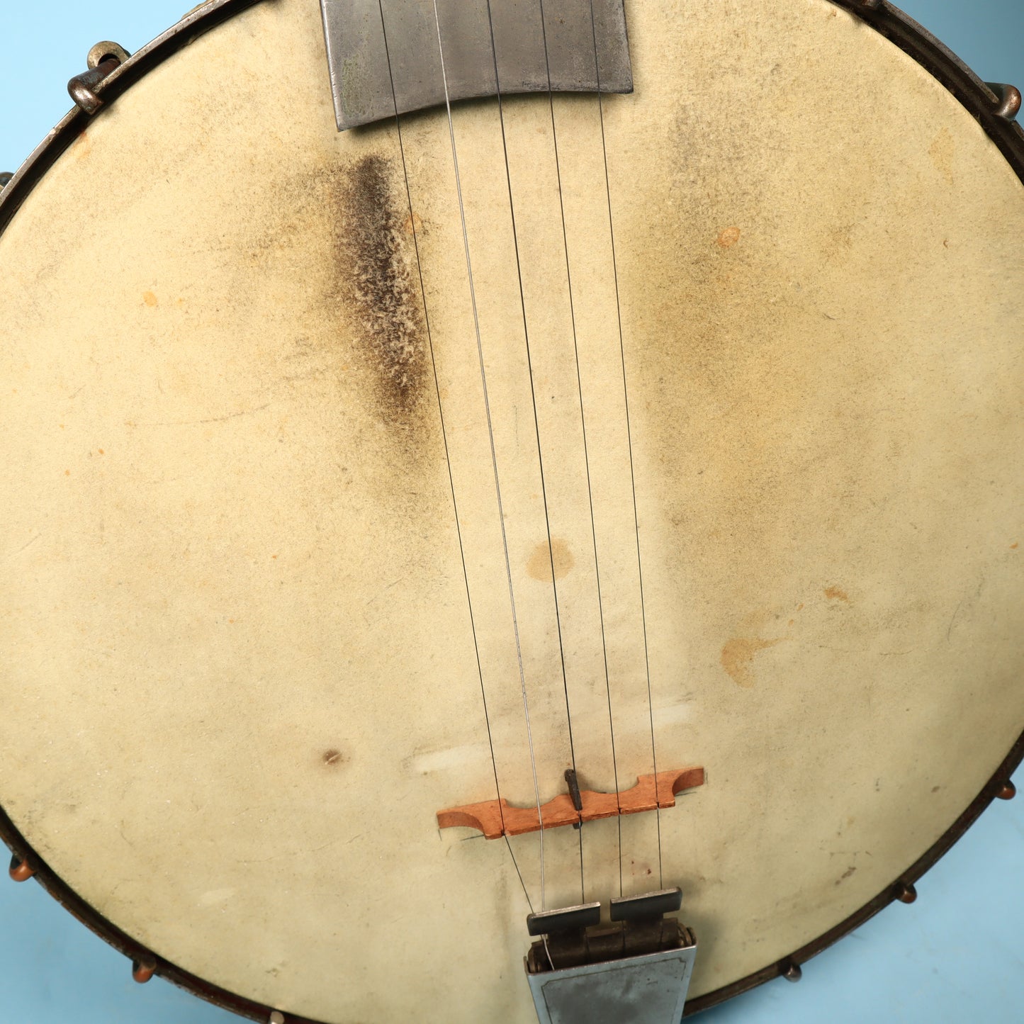 Henry C Dobson 8500 (1898) Wood/Metal Banjo (Antique) 5 String
