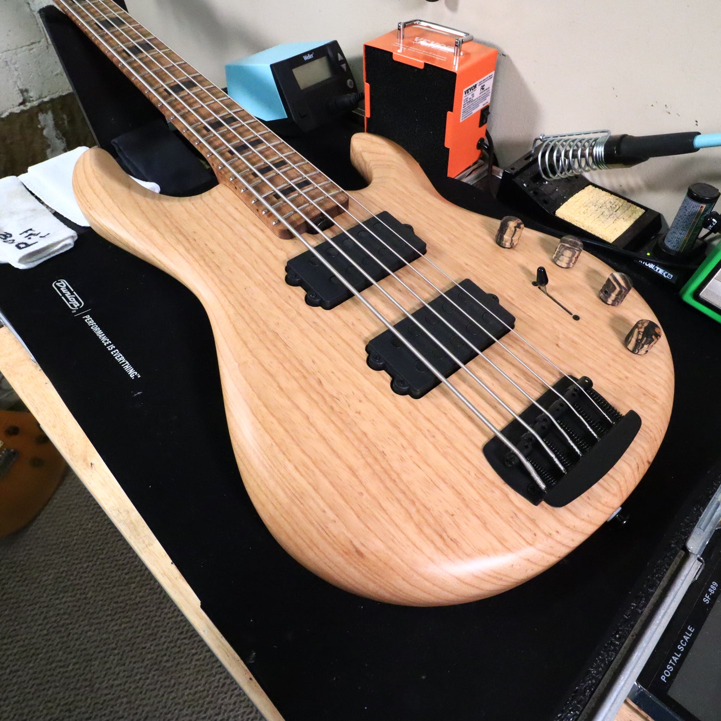 Music Man Ernie Ball BFR StingRay Special 5 HH Slugger Bass Guitar