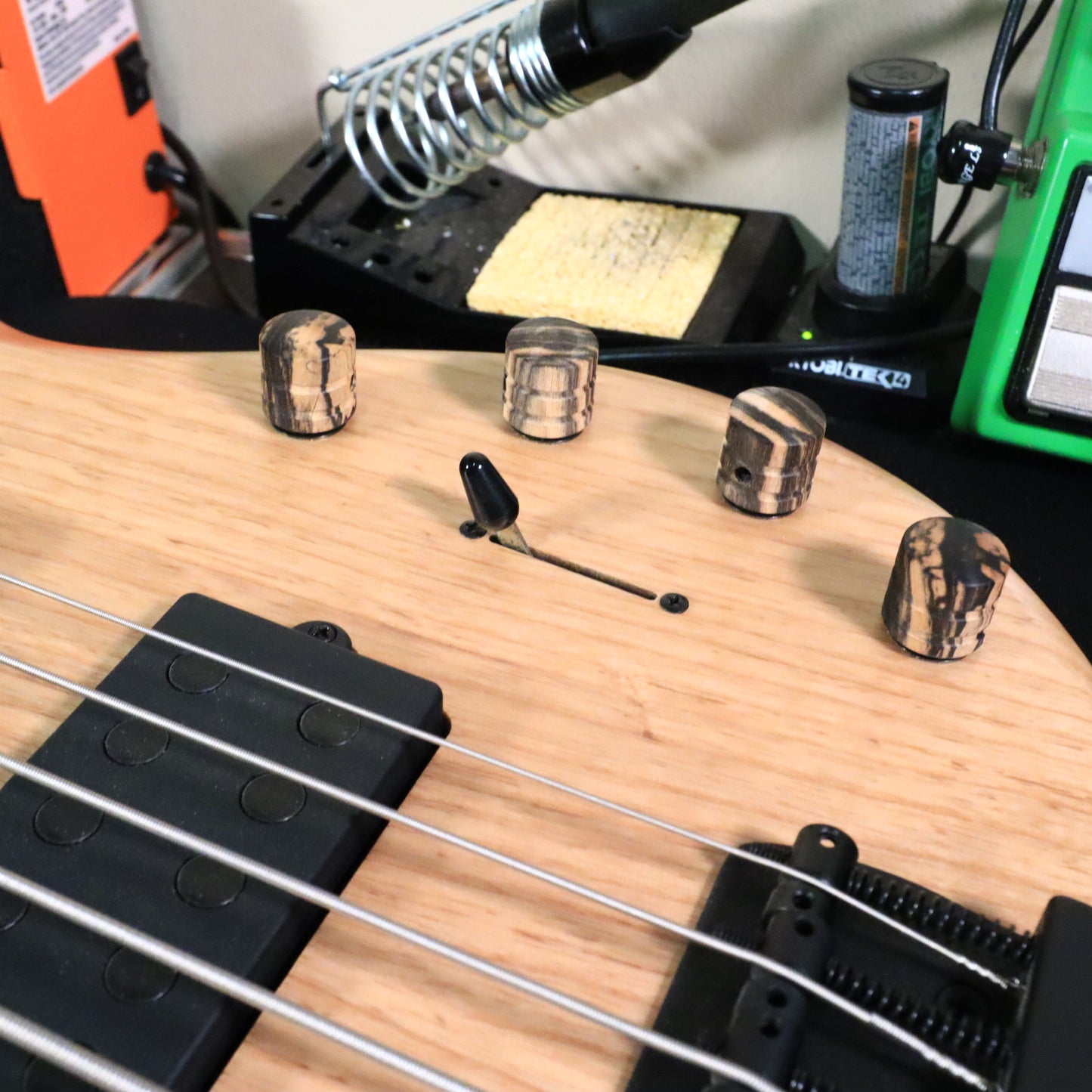 Music Man Ernie Ball BFR StingRay Special 5 HH Slugger Bass Guitar