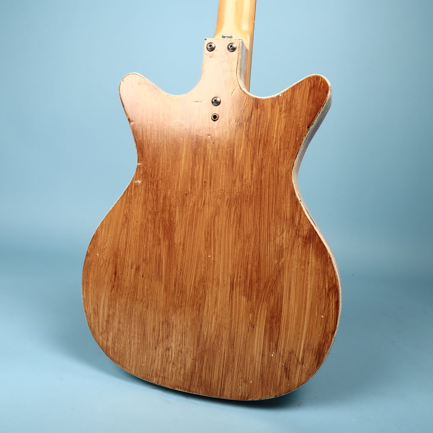 1960s Vintage Danelectro Convertible Acoustic-Electric Guitar