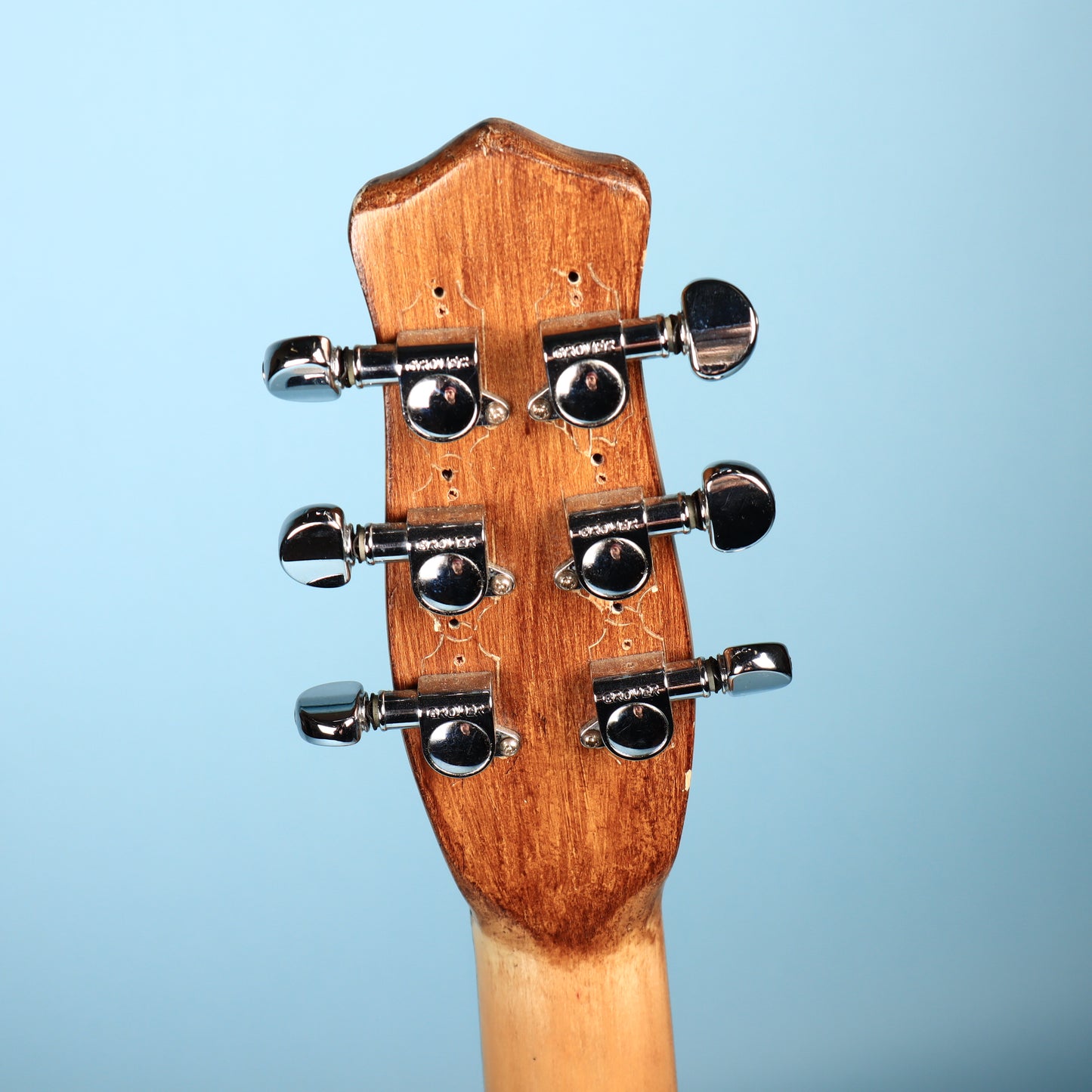 1960s Vintage Danelectro Convertible Acoustic-Electric Guitar