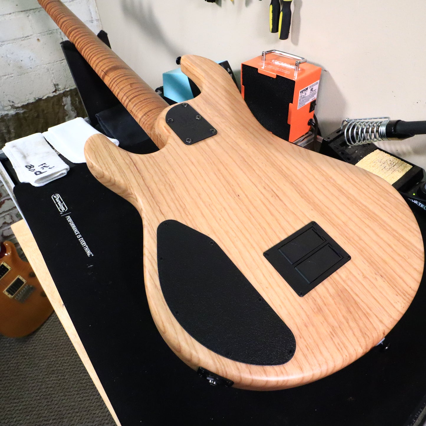 Music Man Ernie Ball BFR StingRay Special 5 HH Slugger Bass Guitar