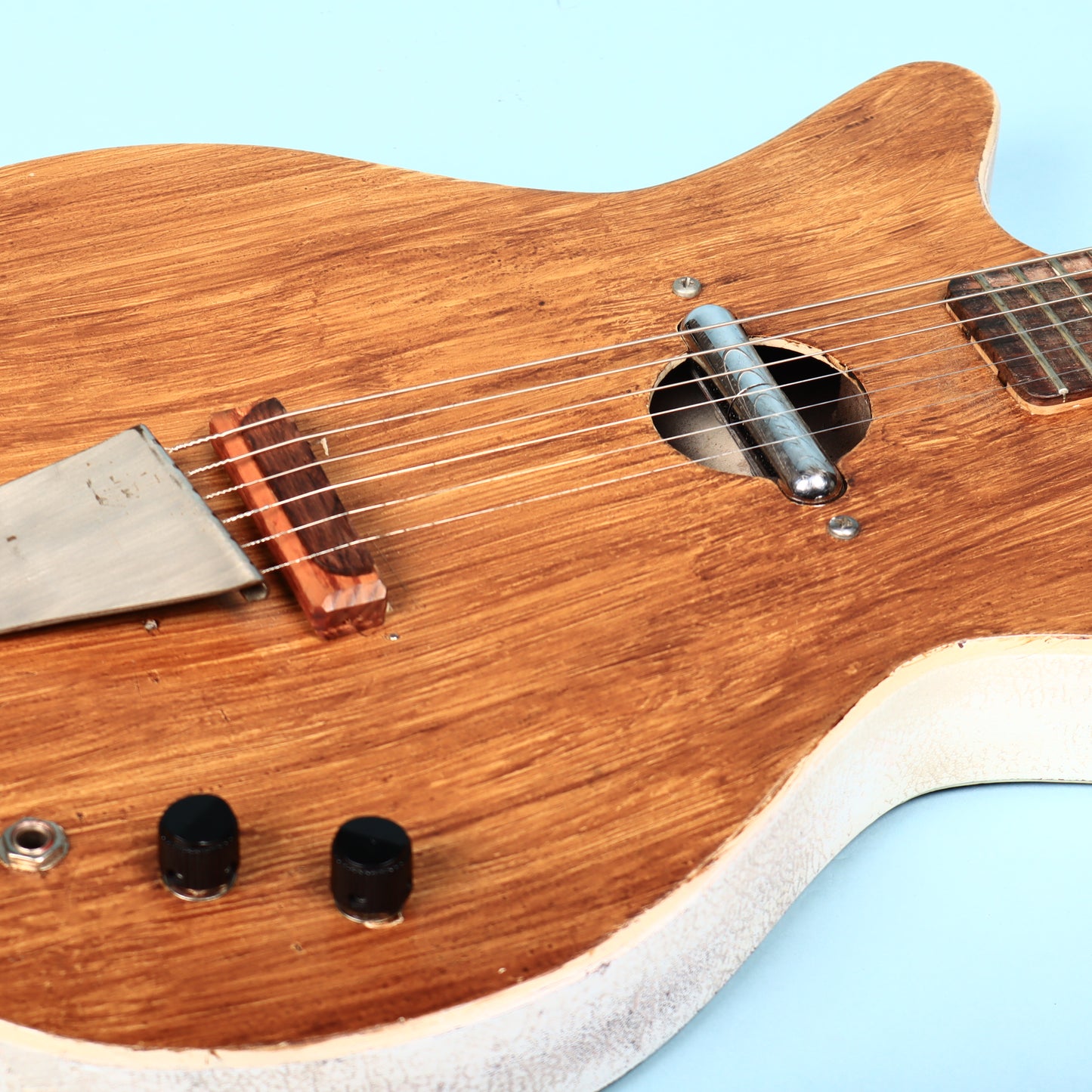 1960s Vintage Danelectro Convertible Acoustic-Electric Guitar