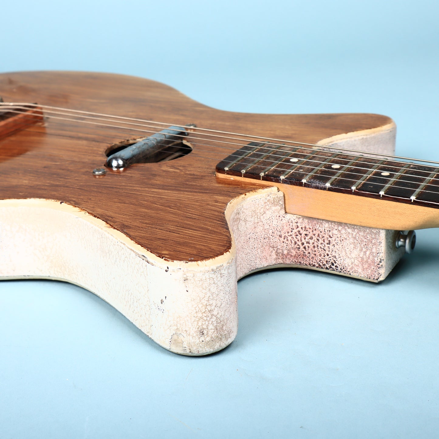 1960s Vintage Danelectro Convertible Acoustic-Electric Guitar