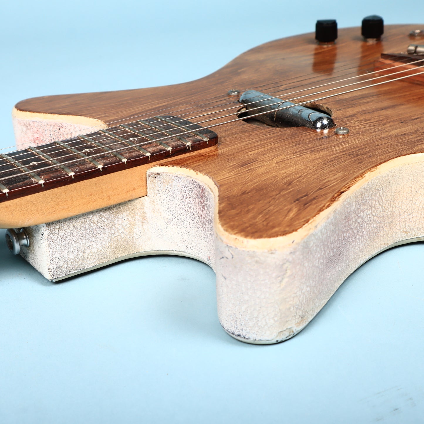 1960s Vintage Danelectro Convertible Acoustic-Electric Guitar