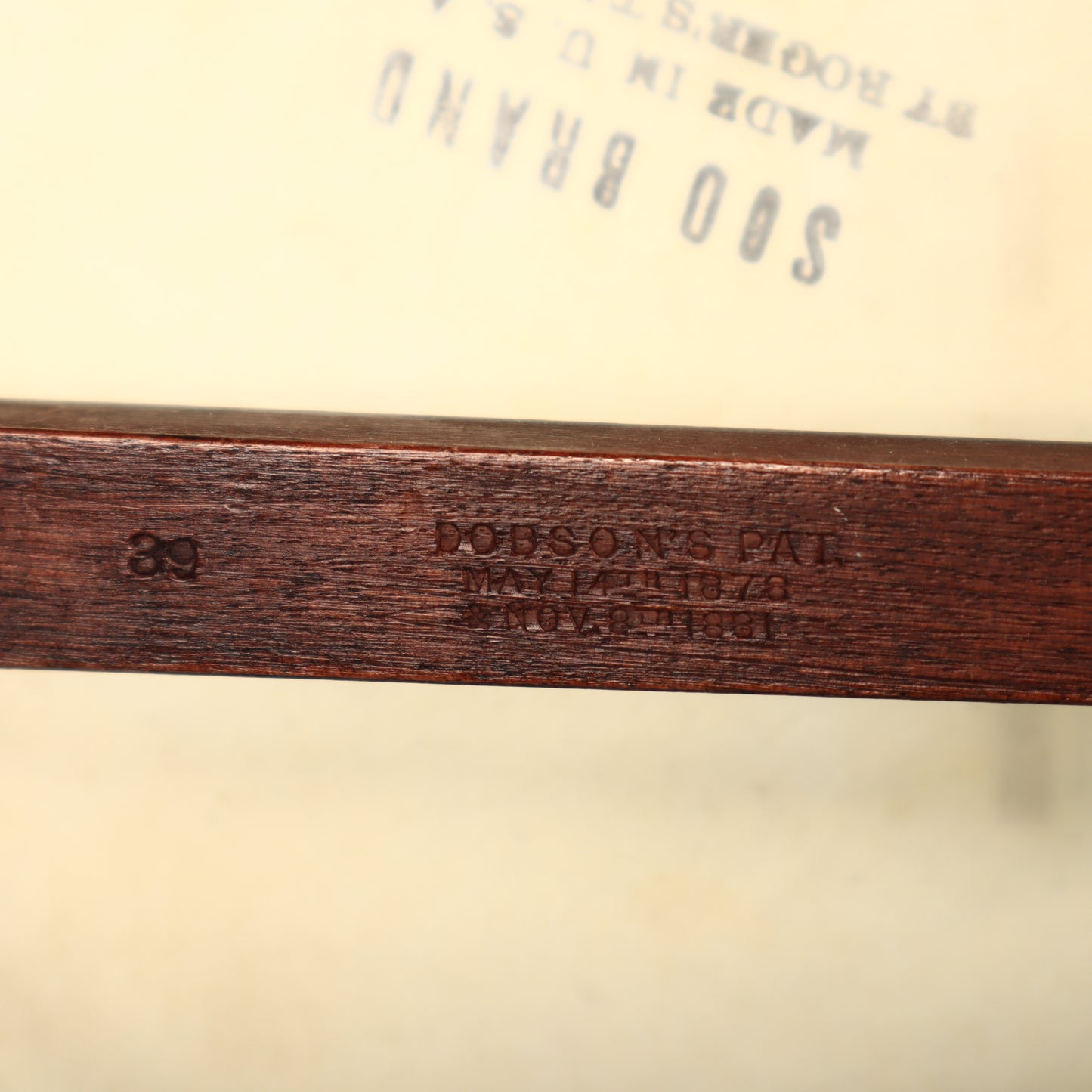 Henry C Dobson 8500 (1898) Wood/Metal Banjo (Antique) 5 String